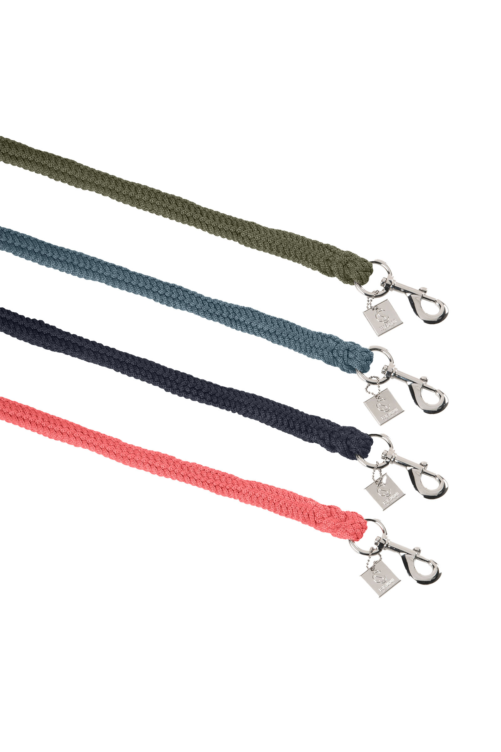 Eskadron Classic Sports SS25 Duralastic ramal con mosquet&oacute;n giratorio