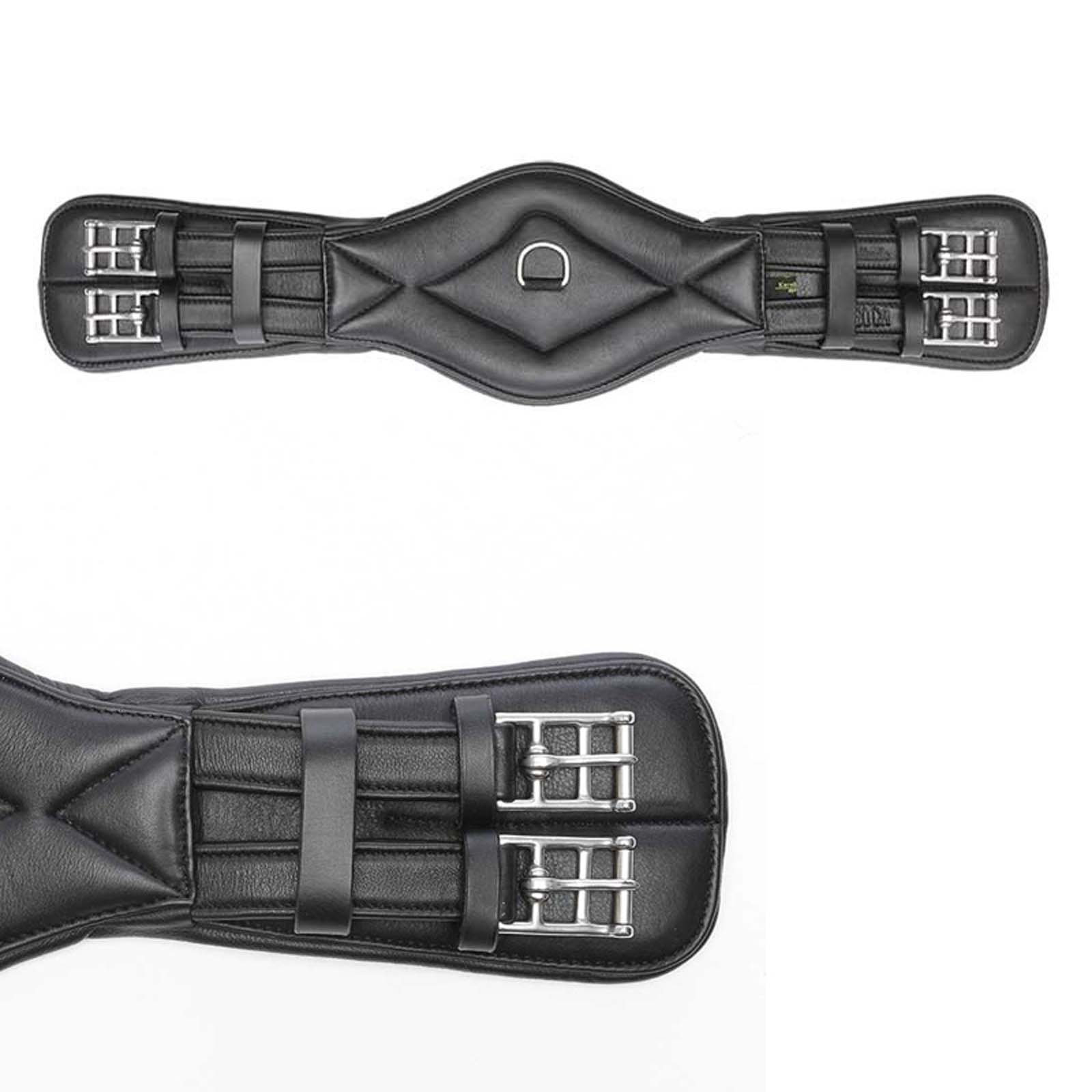 Kavalkade Comfort cincha corta de cuero suave sin el&aacute;stico