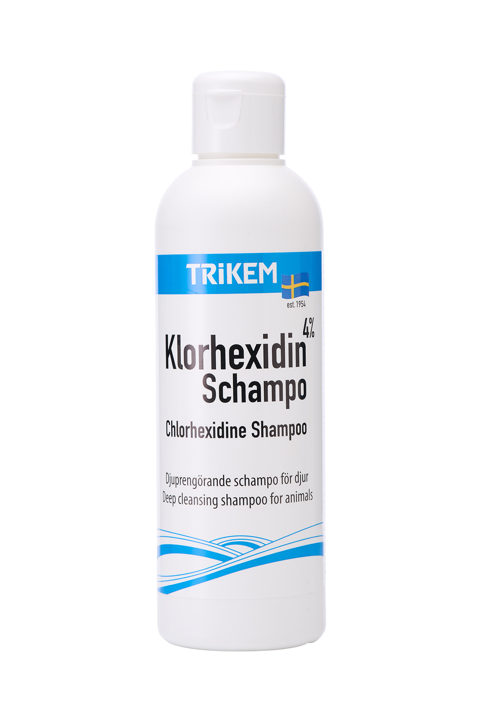 Trikem Champ&uacute; Clorhexidina, 200 ml