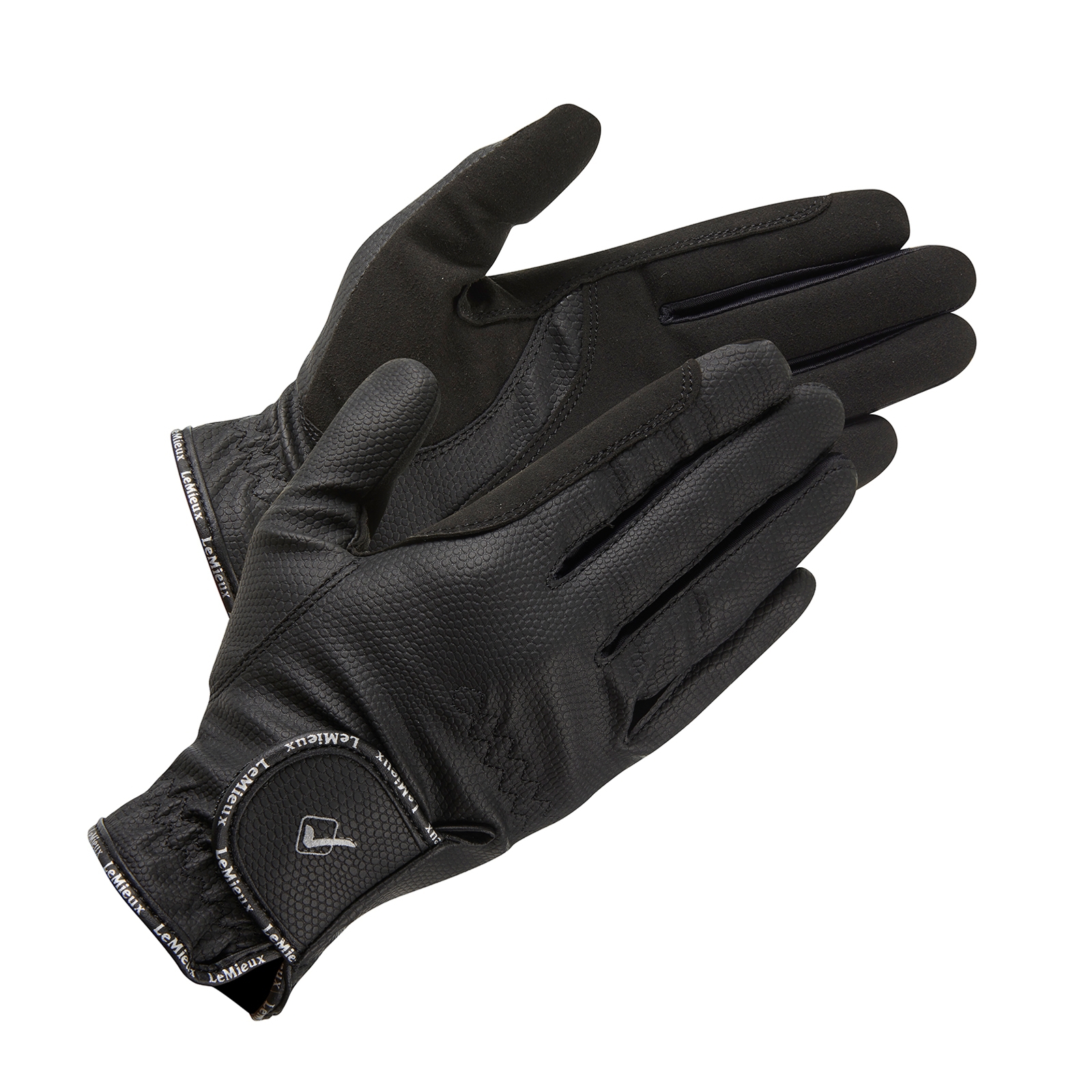 Black Guantes Clásicos LeMieux ProTouch