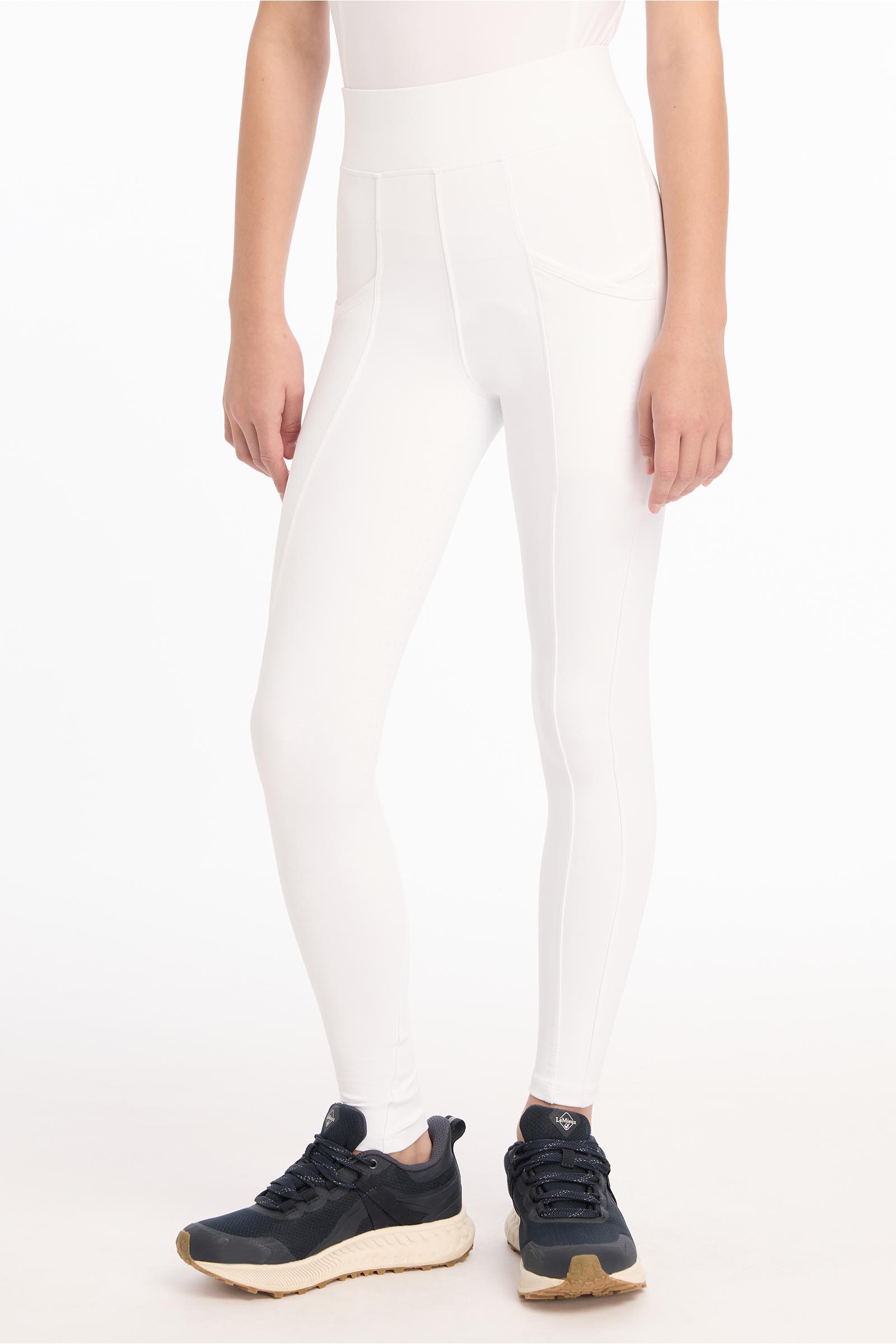 LeMieux Young Rider Pull On pantalones de equitaci&oacute;n para ni&ntilde;os