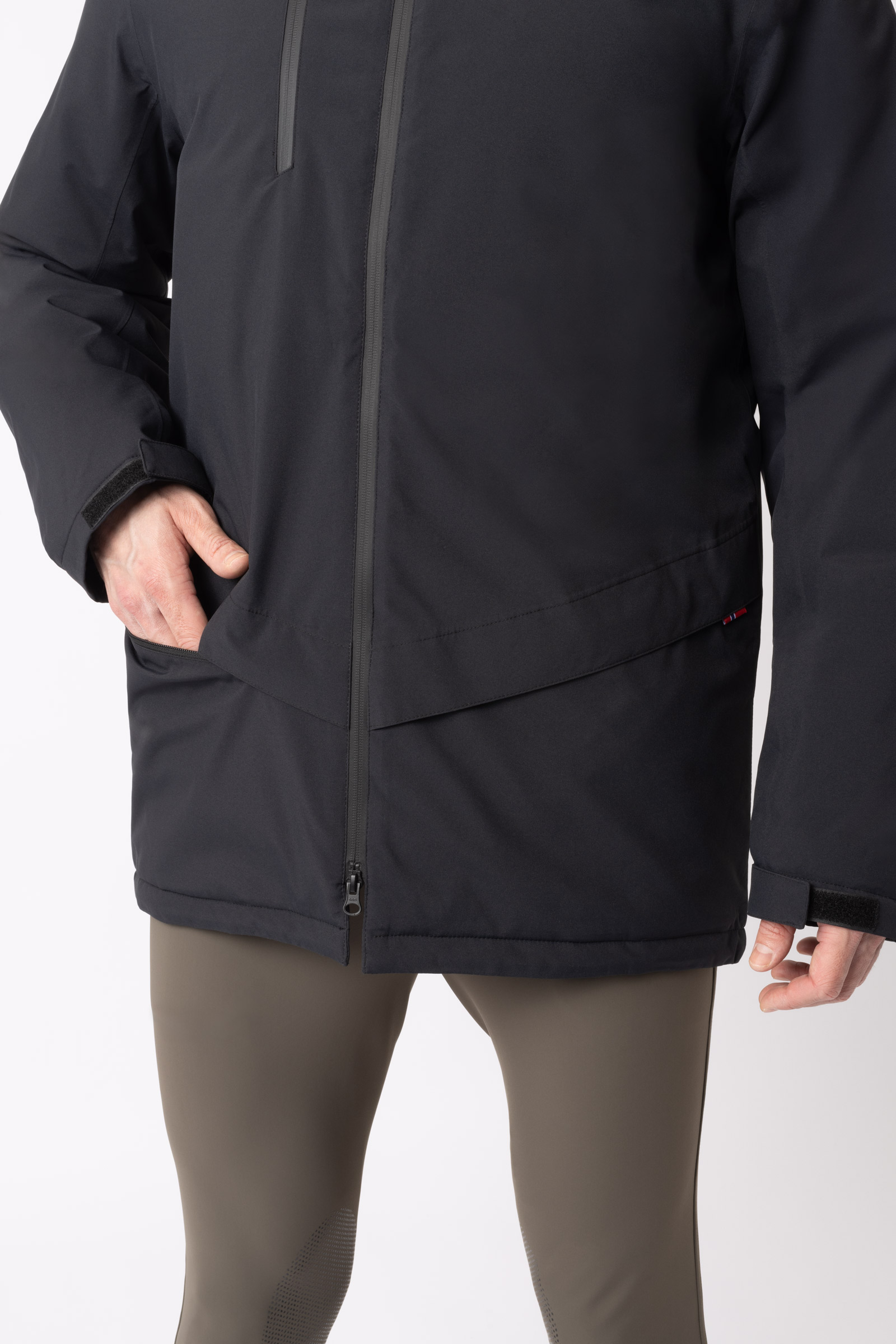 Chaqueta Parka Impermeable para hombre B Vertigo Milo