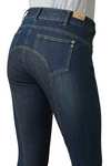 Ariat Halo Denim pantalones de montar con asiento completo para mujer