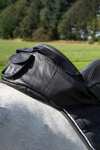 F.R.A. Freedom Riding Articles Taro Saddle Bag Simple Leather