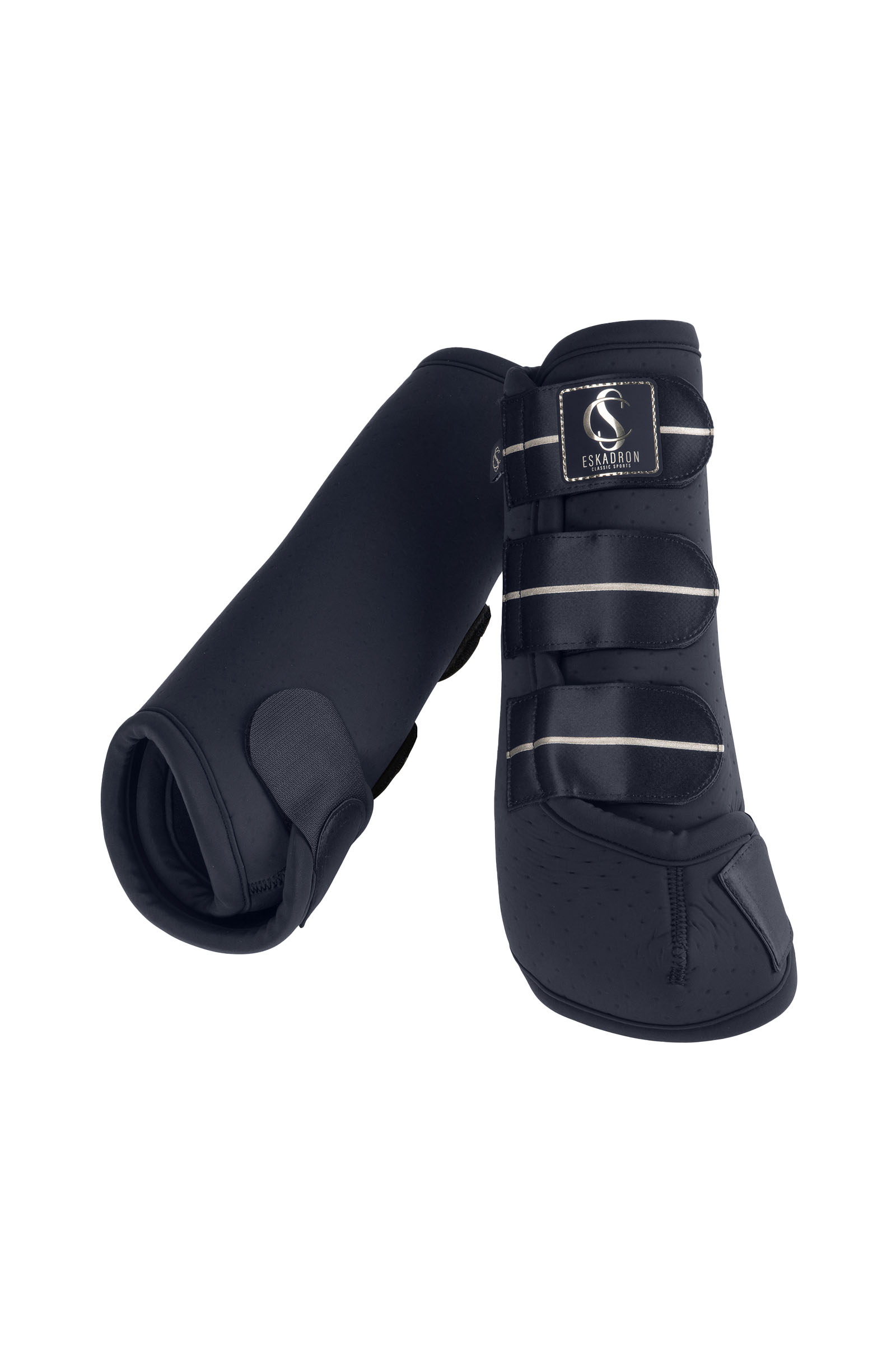 navy Eskadron Classic Sports SS25 Pro Dressage protectores tendon, delanteros