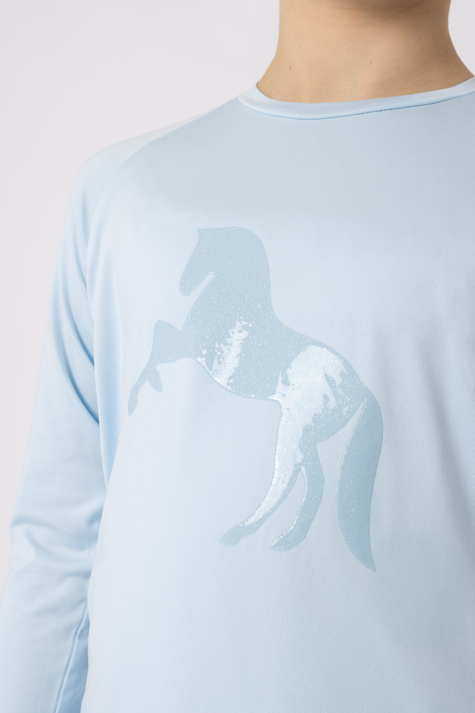 Camisa Funcional de Manga Larga para Ni&ntilde;os Horze Flora