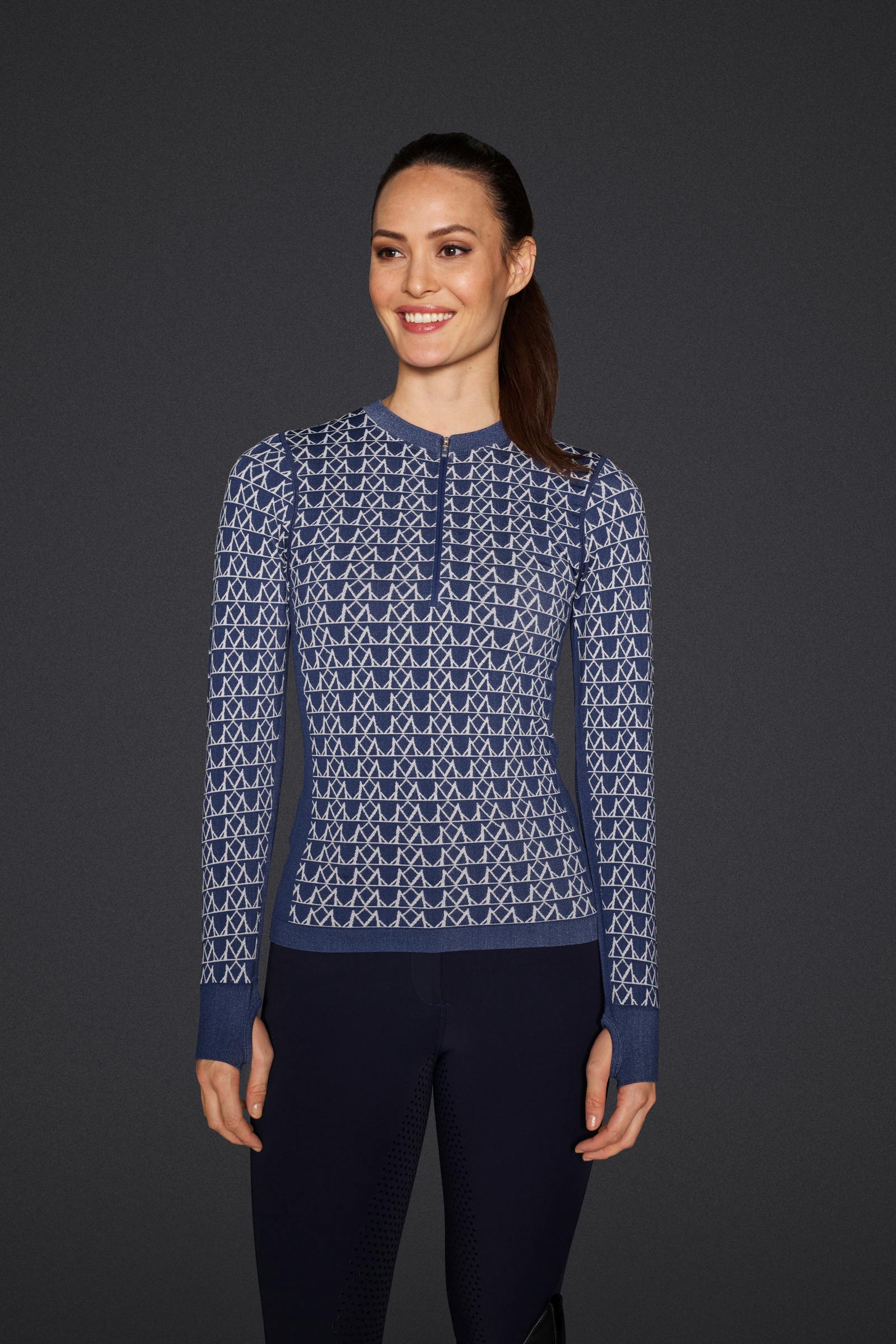 Camiseta técnica de mujer Mountain Horse Magic