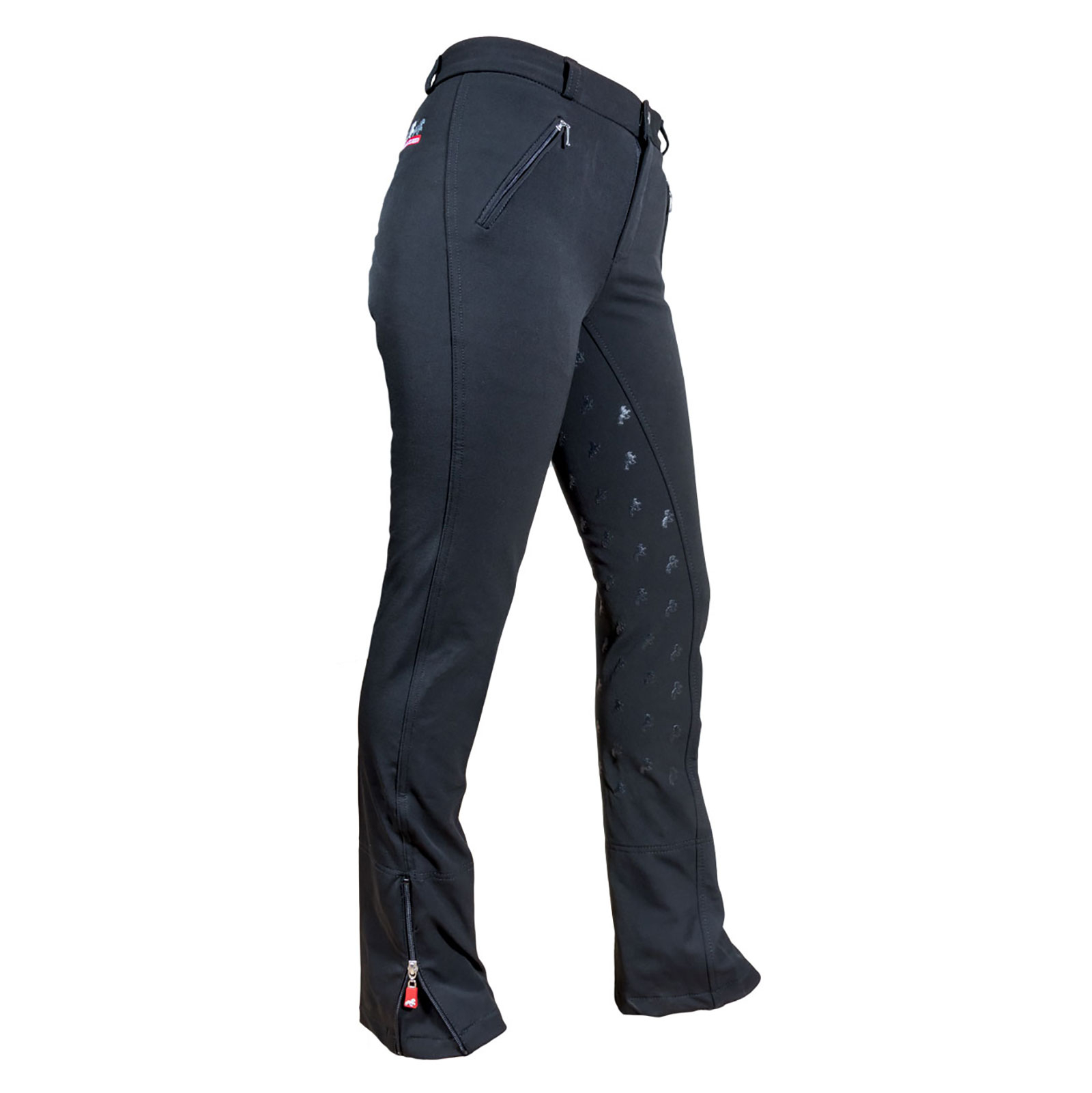 Karlslund Iceland Grip Pantalones de Equitaci&oacute;n Mujer