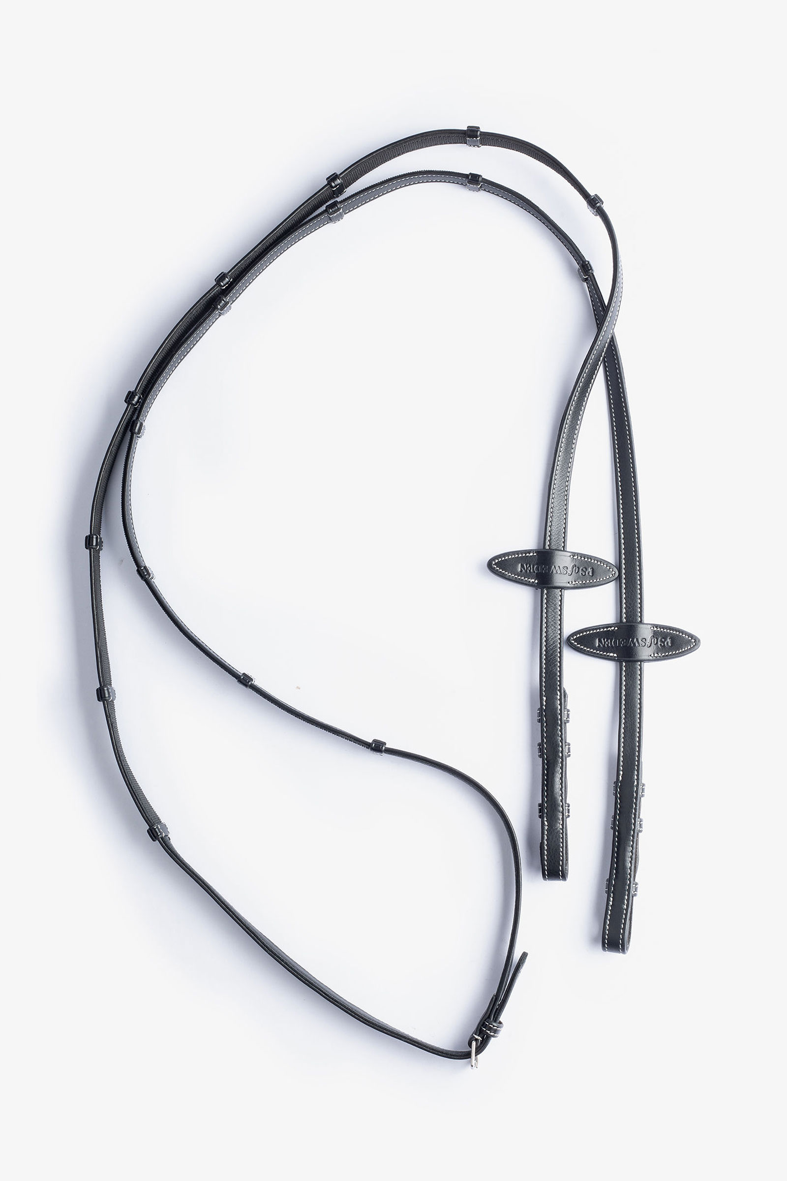 Black Leather PS of Sweden Miami Reins