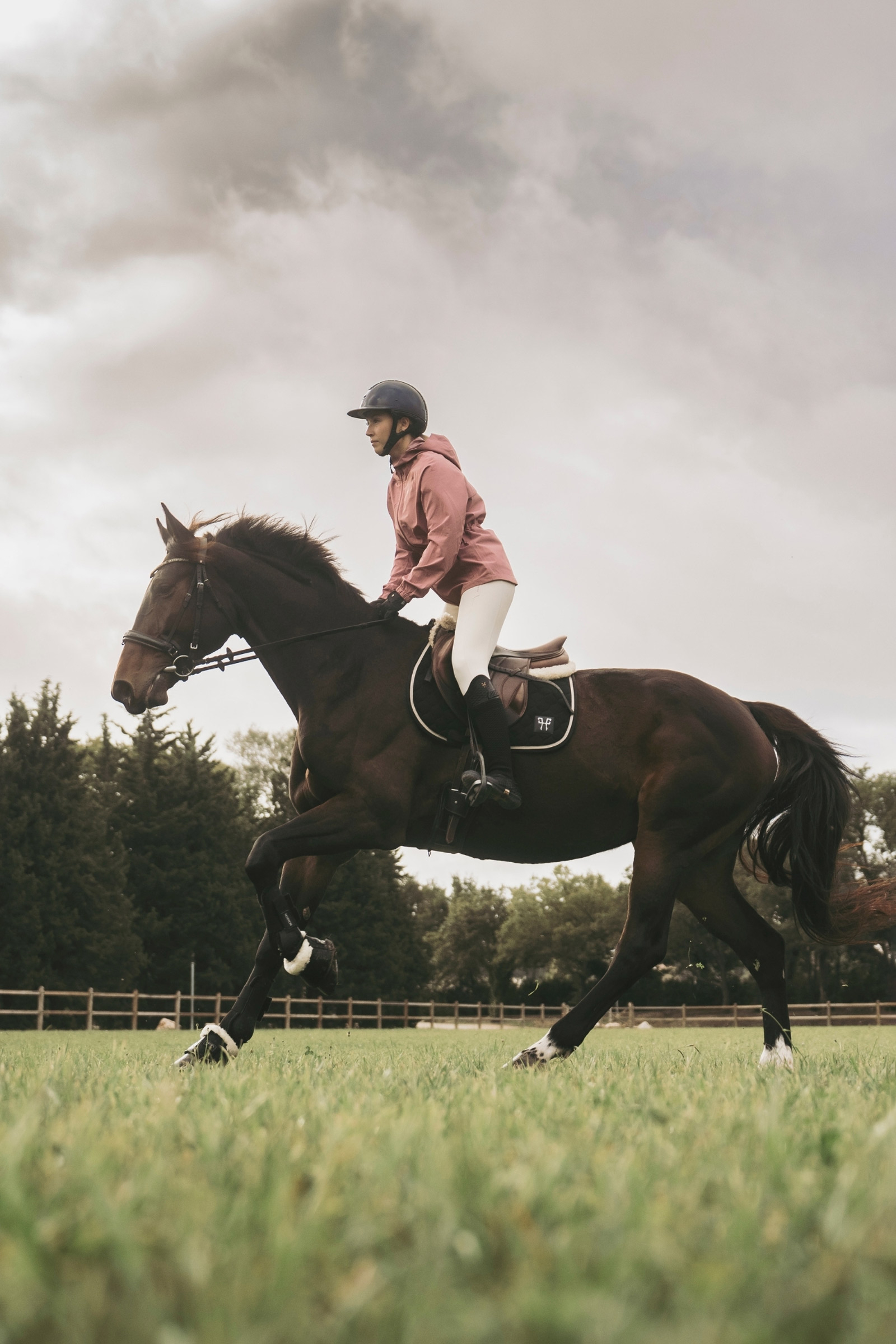 Chaqueta de mujer Horse Pilot Raintech