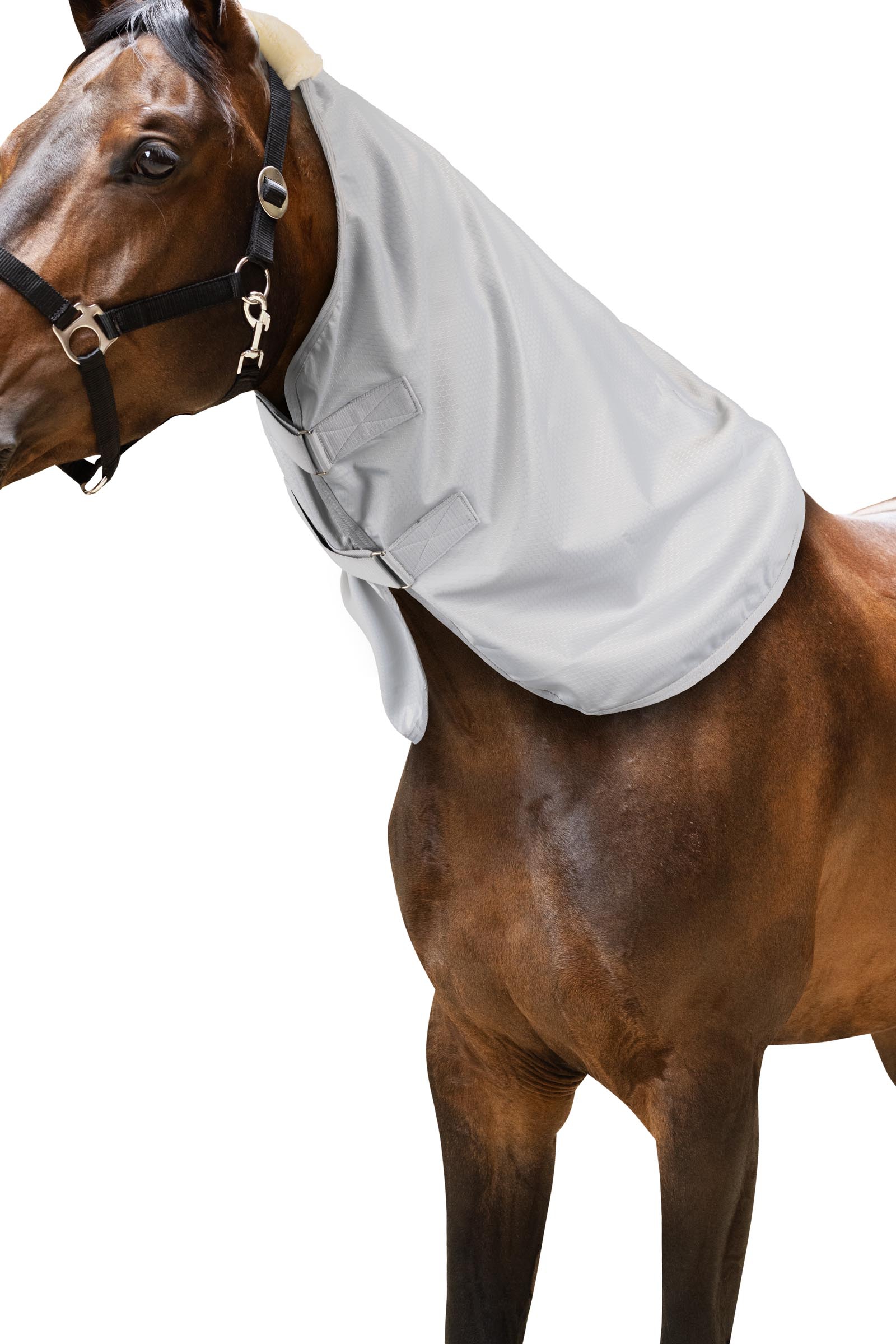 Cubre Cuello para Manta de Exterior 600D Horze Nevada