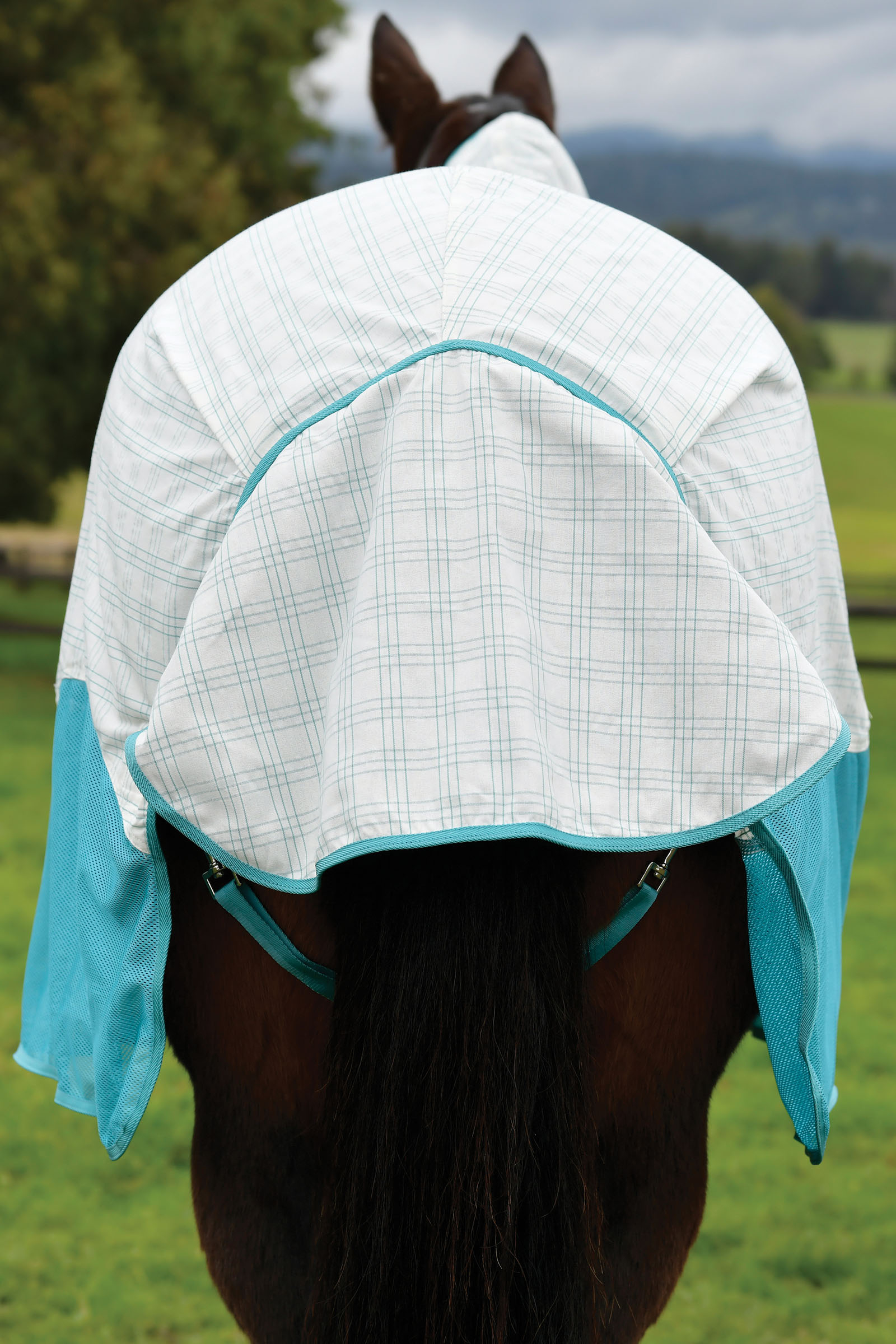 Weatherbeeta Kool Coat Algodón Airstream Ii Detach-A-Neck