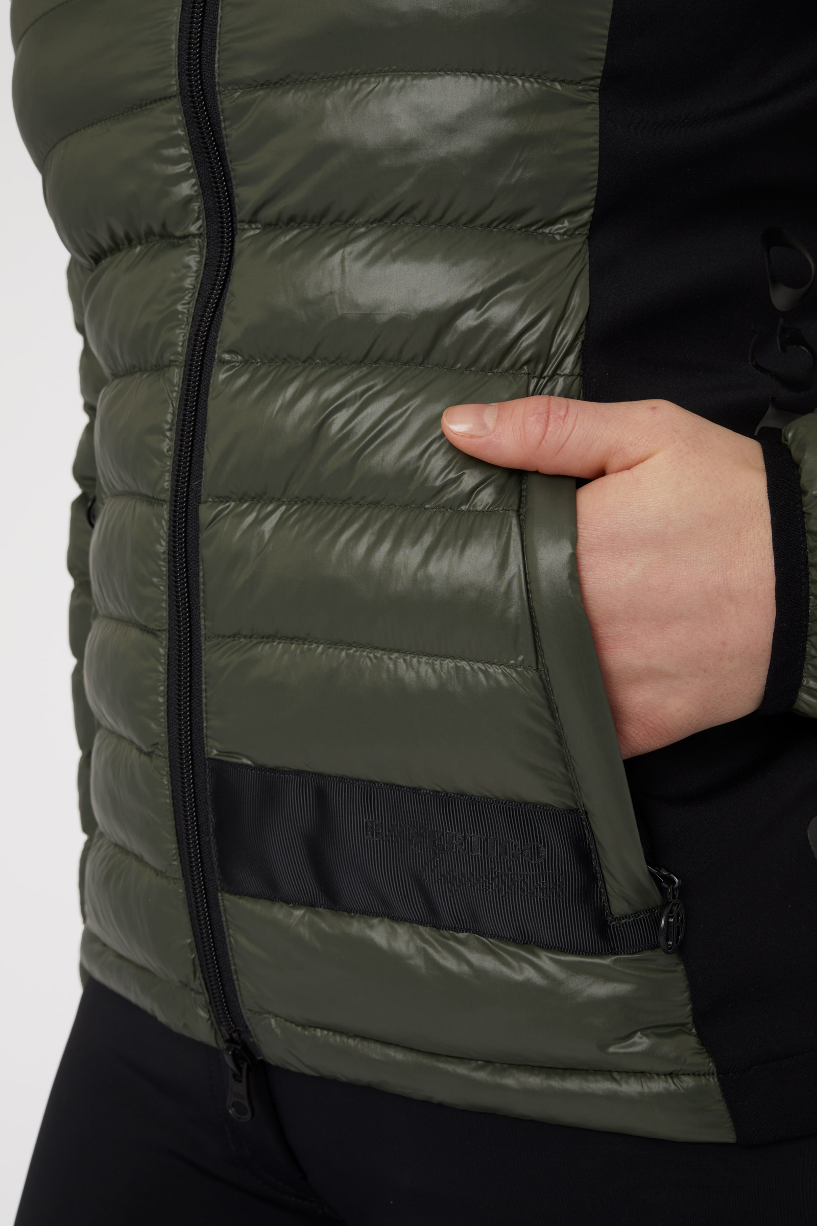 Chaqueta de Equitaci&oacute;n Acolchada Ultra Ligero para Mujer B Vertigo Simone