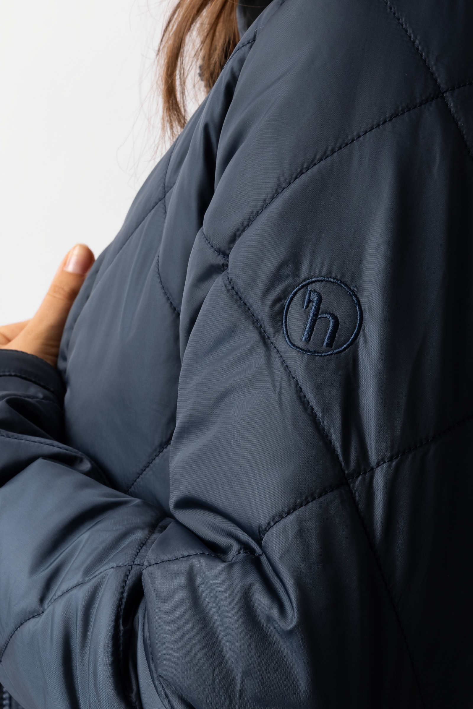 Horze Hazel Chaqueta larga para usar debajo para mujeres