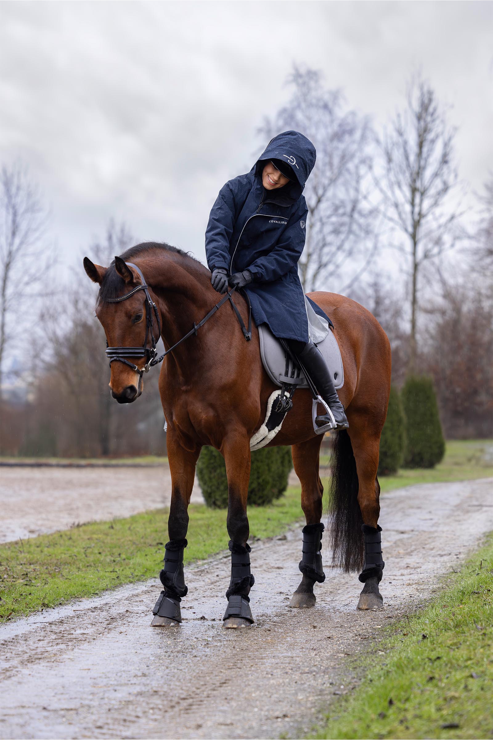 Covalliero Abrigo &Aacute;rtico Mujer