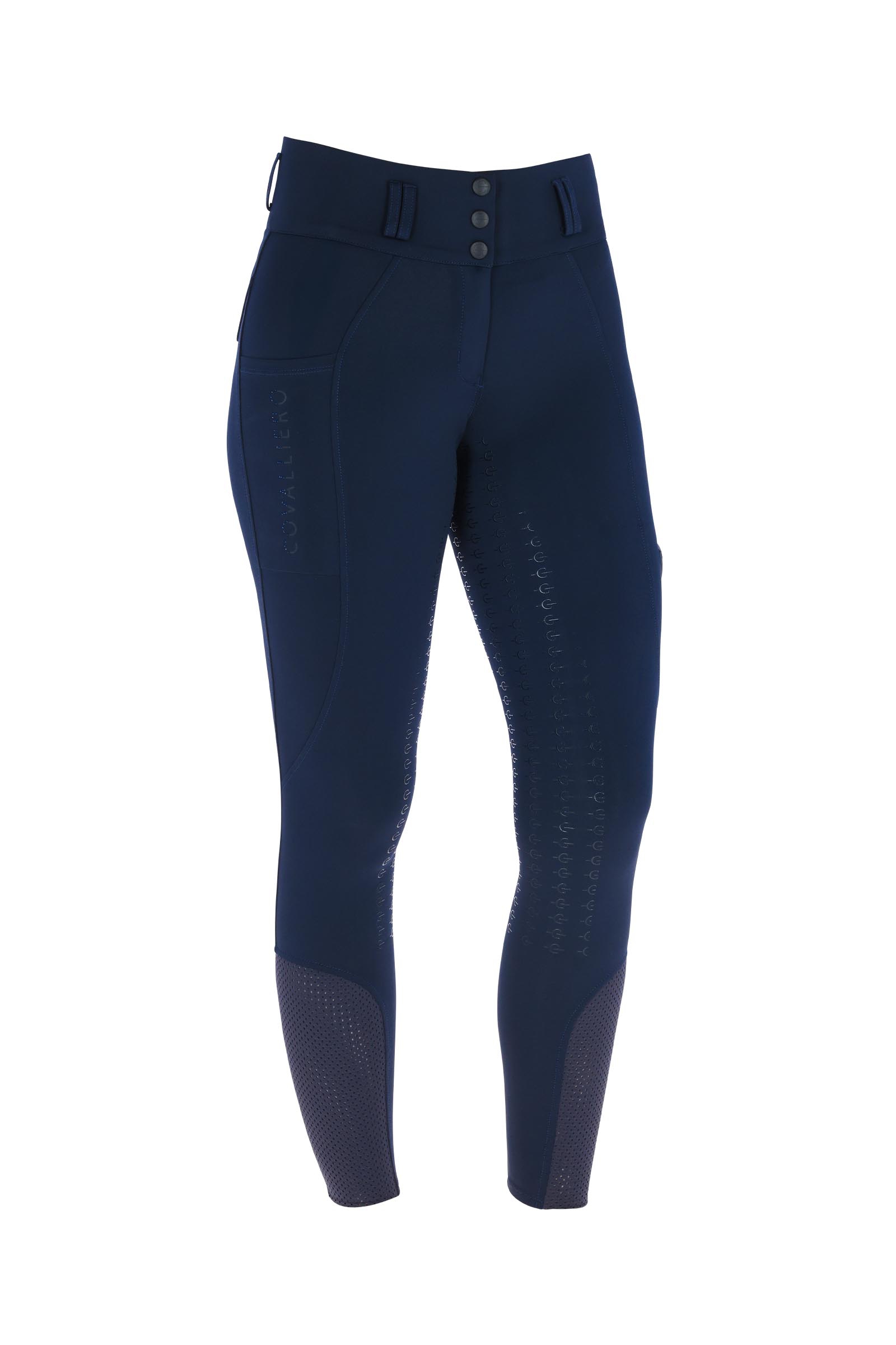 Covalliero pantalones de equitaci&oacute;n para mujer de cintura alta con full grip