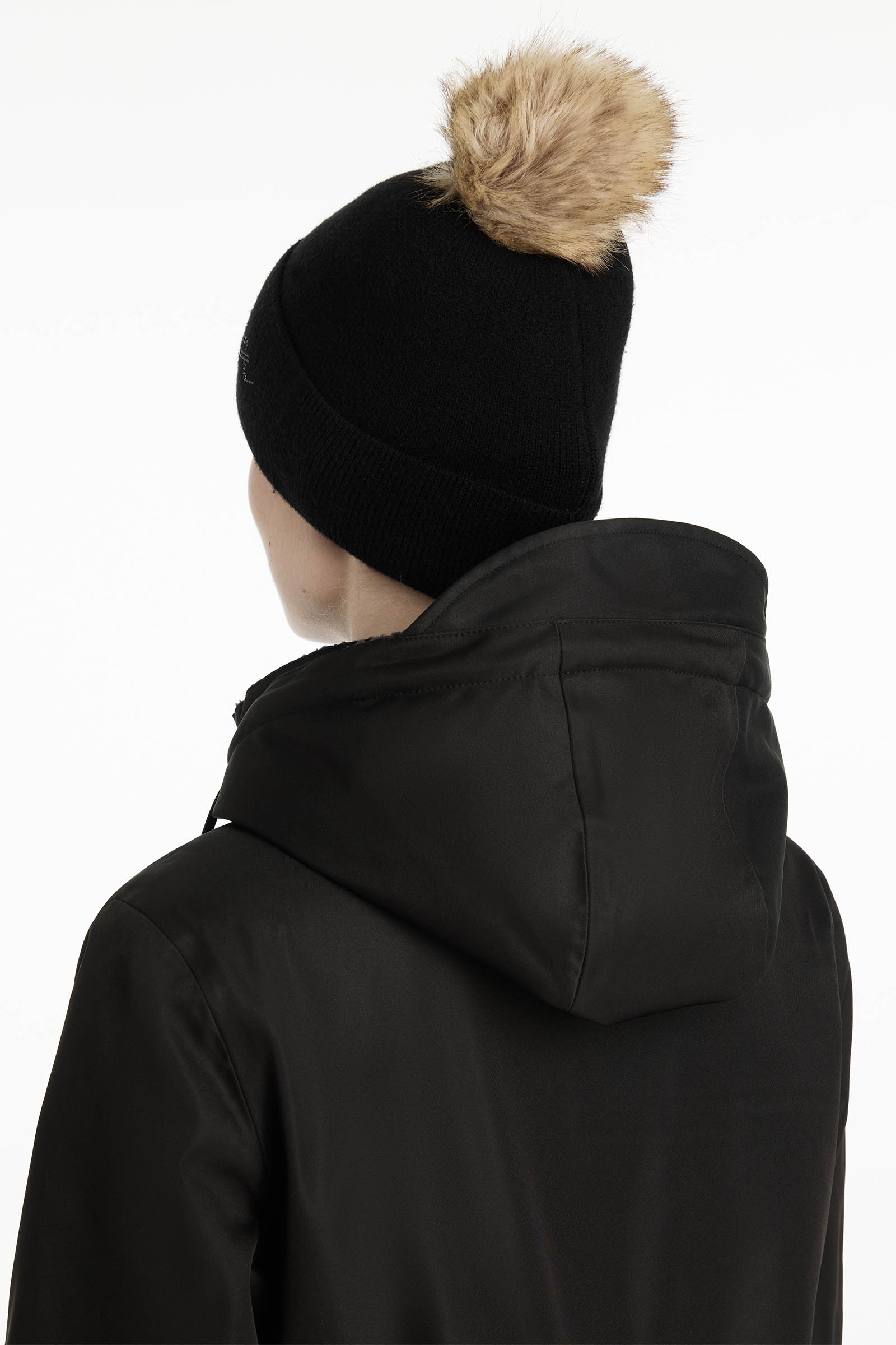 LeMieux gorro Sparkle con detalles brillantes