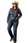 Ariat Kirby Stretch Camisa western para mujer