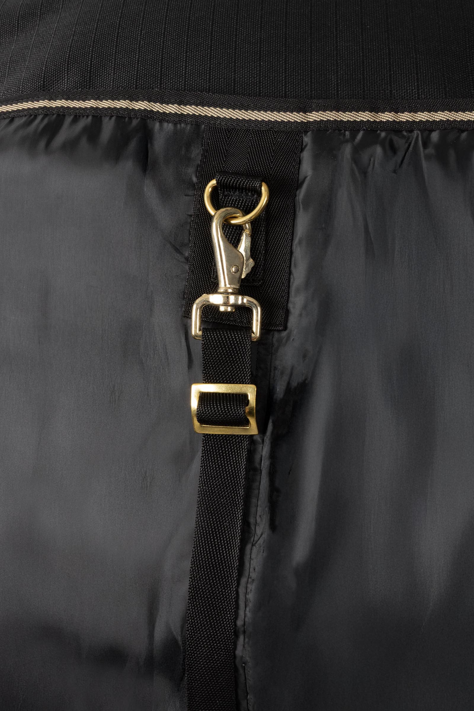 Horze 1200D manta de exterior con cuello desmontable, 200 g