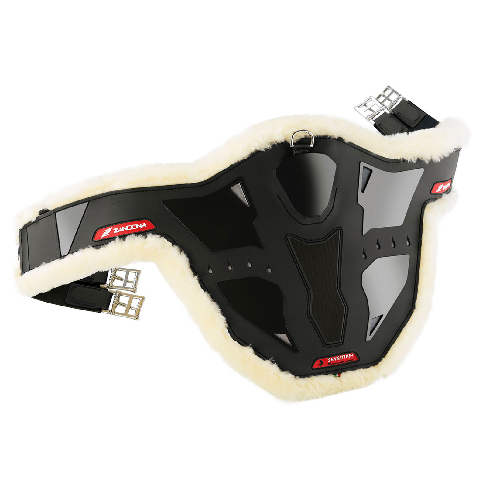 Zandona Carbon Air Sensitive+ Cincha con protector de tacos