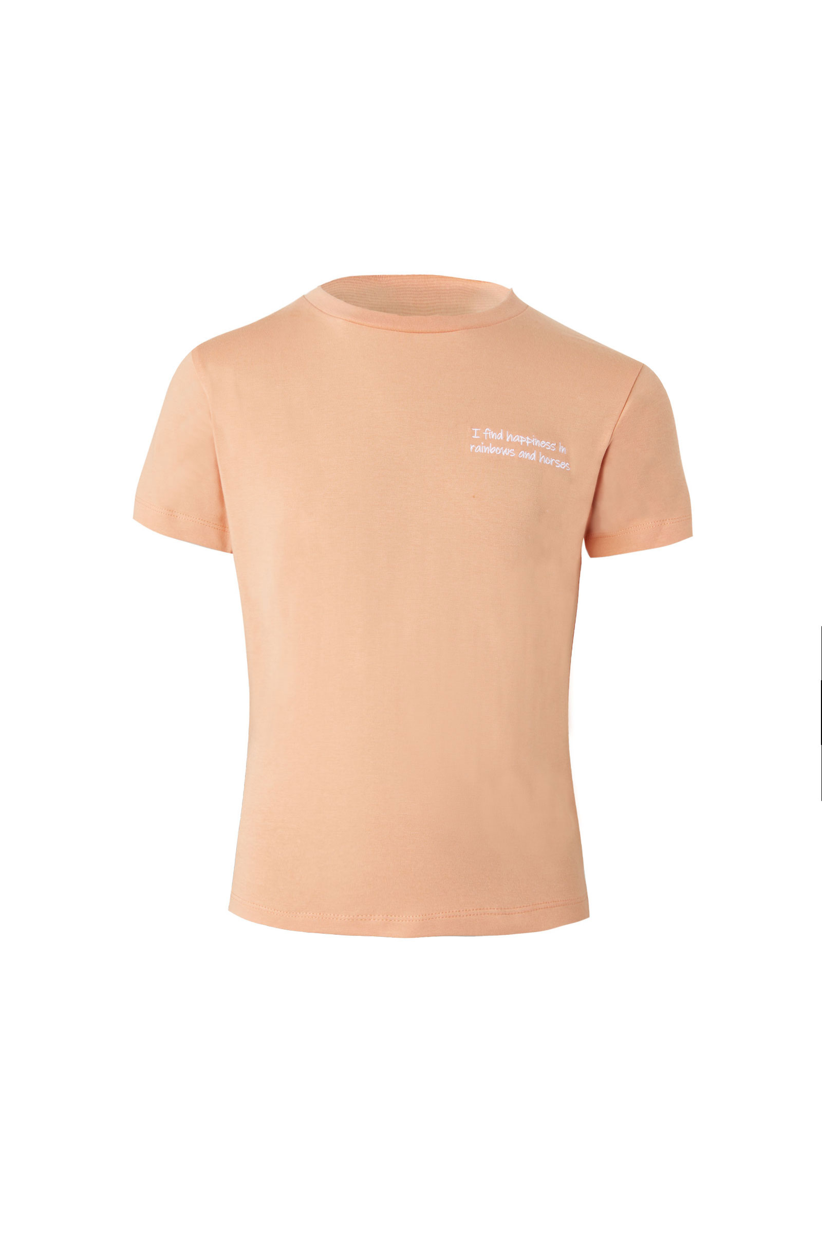 Camiseta con Bordado para Ni&ntilde;os Horze Calina