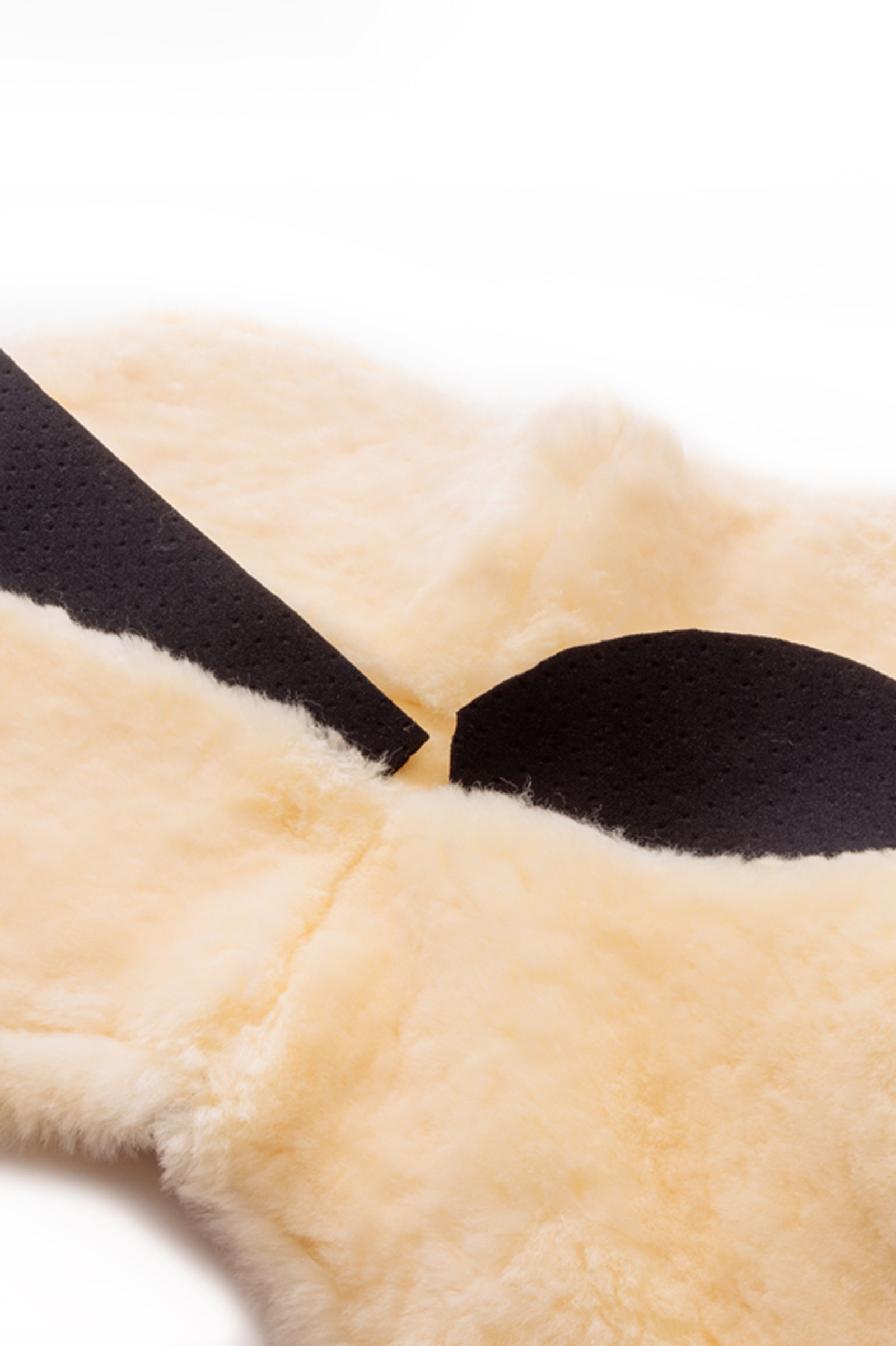 Kavalkade Almohadilla de Lana de Oveja con Bolsillos Interiores