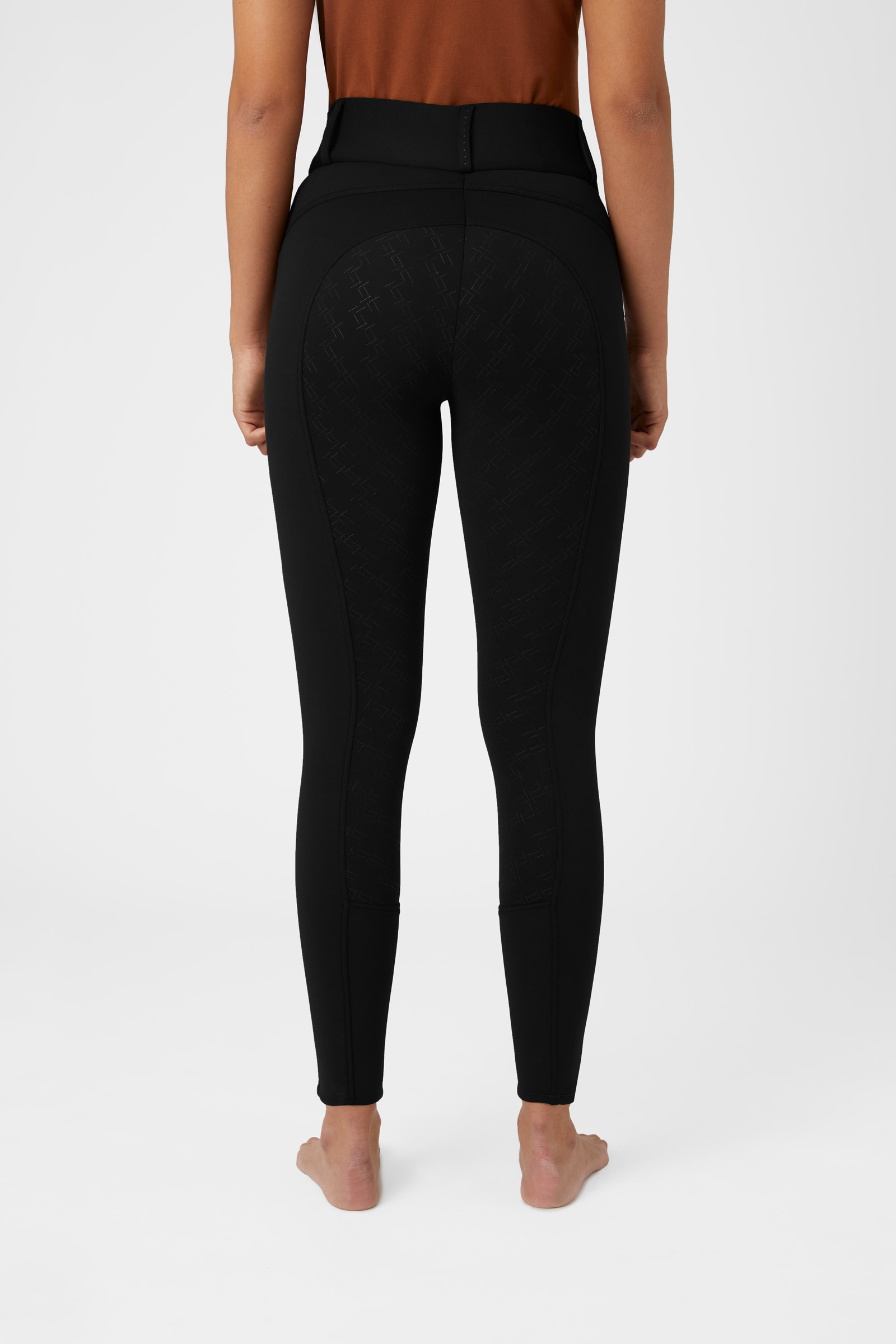 Pantalones de Montar T&eacute;rmicos con Asiento Completo de Silicona para Mujer Horze Mia