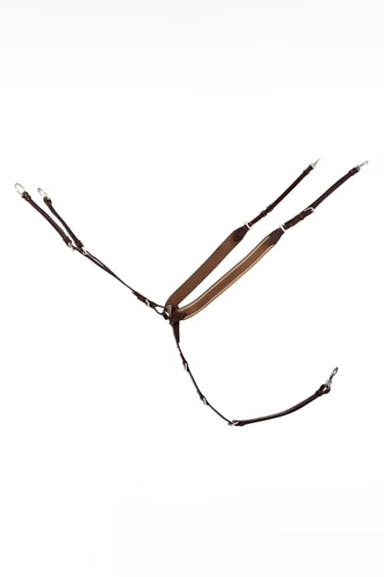 Antique Brown/Silver Schockemöhle Sports Pro Jump Plus, peto BASIC