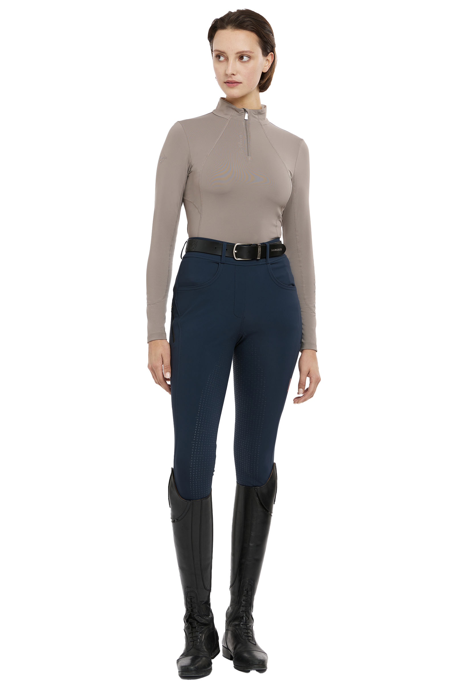 Capa Base Cremallera LeMieux