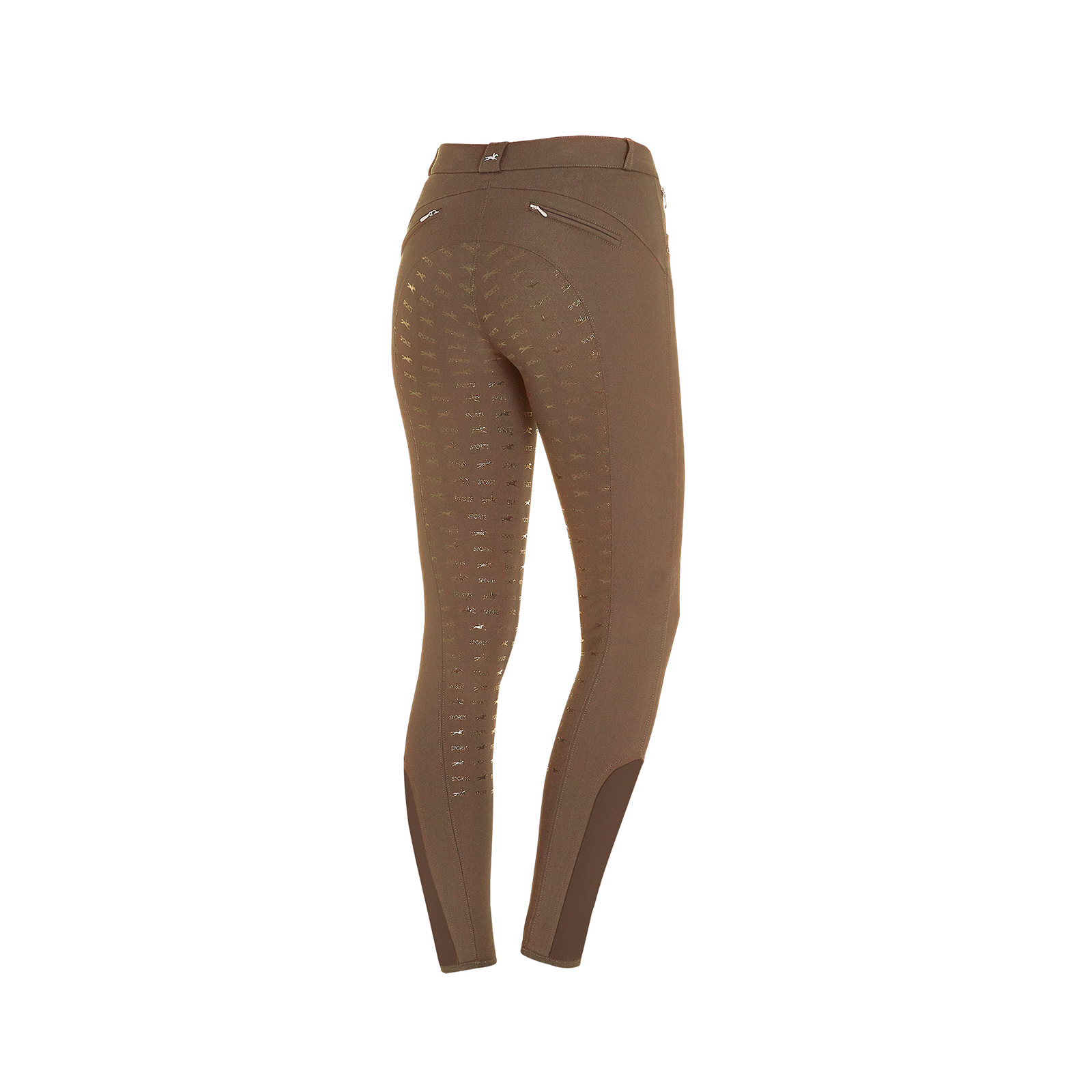Plaza Taupe light brown Pantalones de Montar de Agarre Completo Schockemöhle Sports Cindy