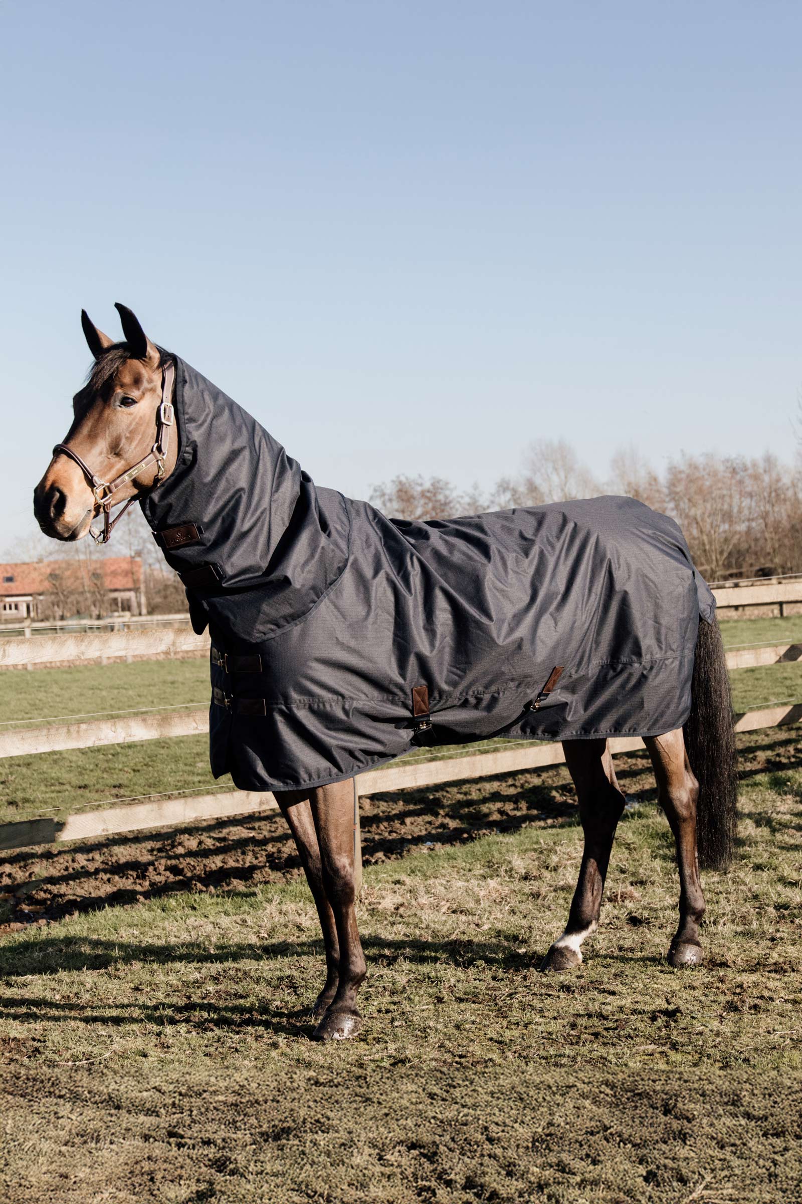 Kentucky Horsewear Pony - Manta de Exterior para todo tipo de clima, 150 g