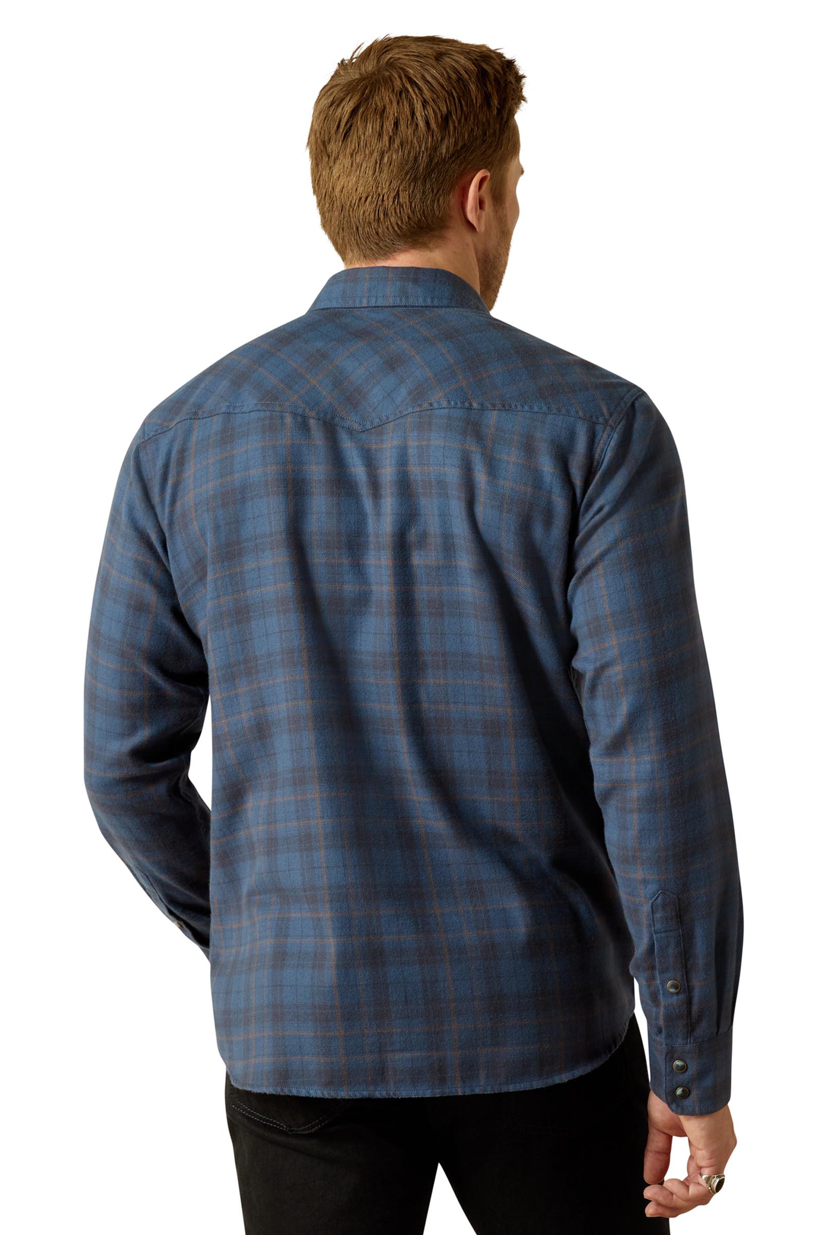 Ariat Holland Retro Fit Camisa para hombre