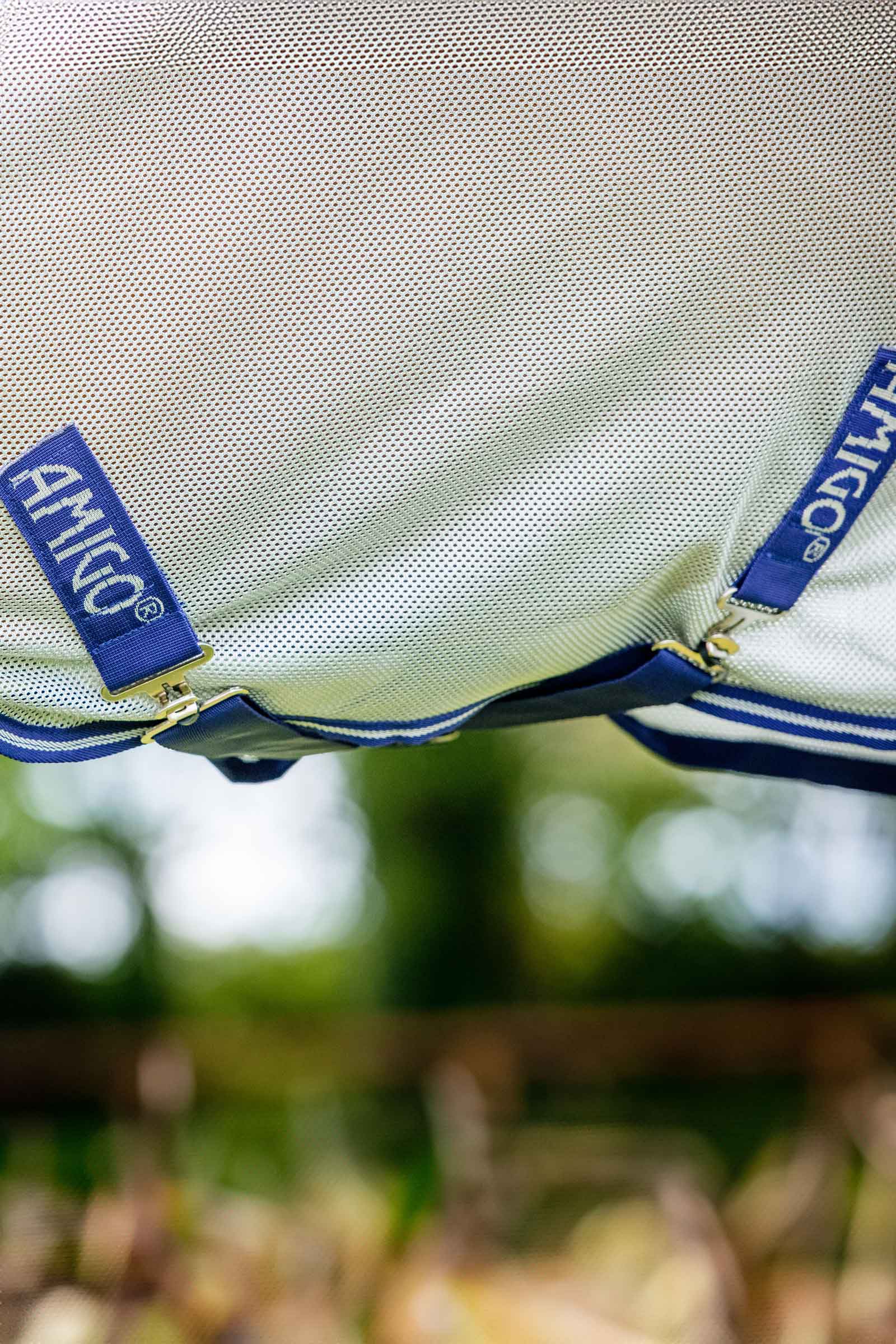 Horseware Amigo Airflow manta antimoscas con cuello desmontable