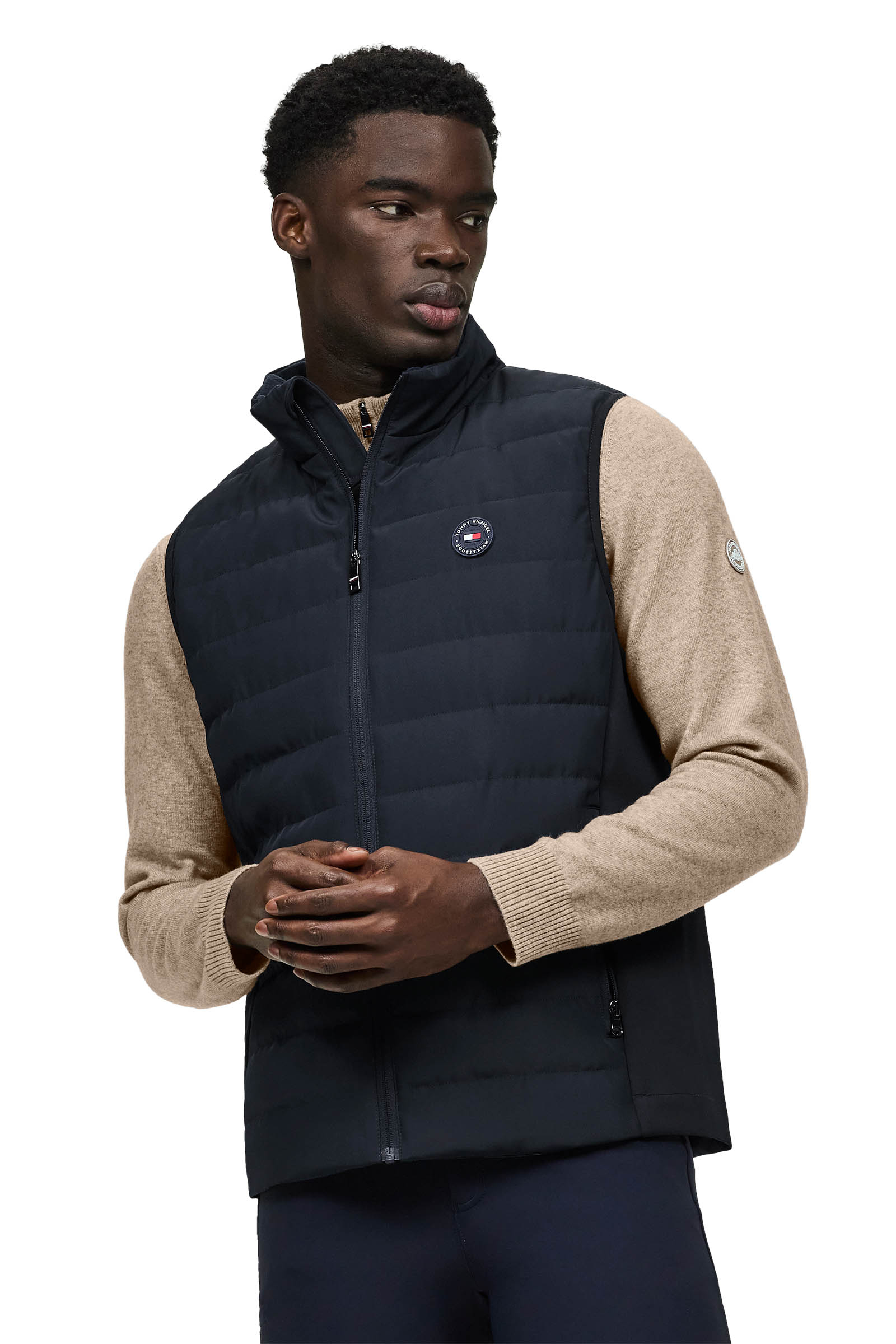 Tommy Hilfiger Equestrian Lewis Quilted Vest