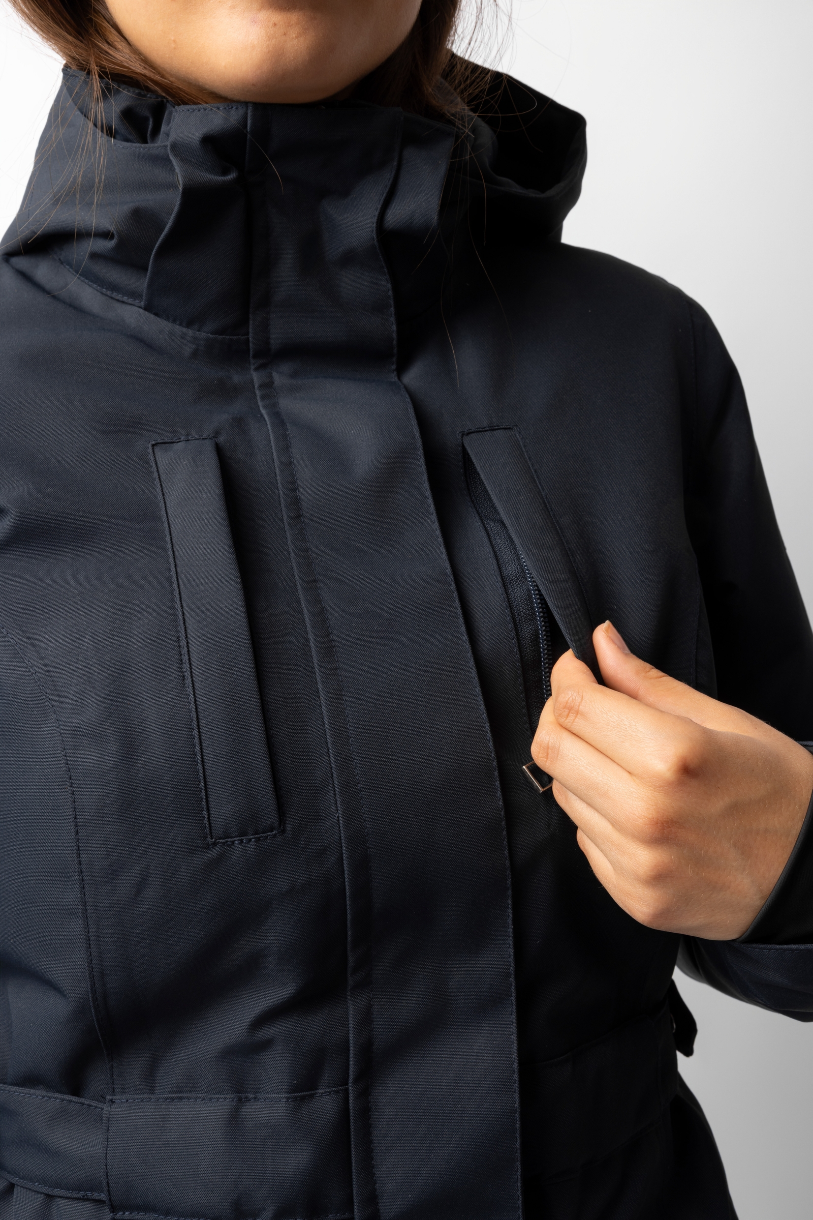 Chaqueta de Equitaci&oacute;n Caliente de Invierno Horze Jadine