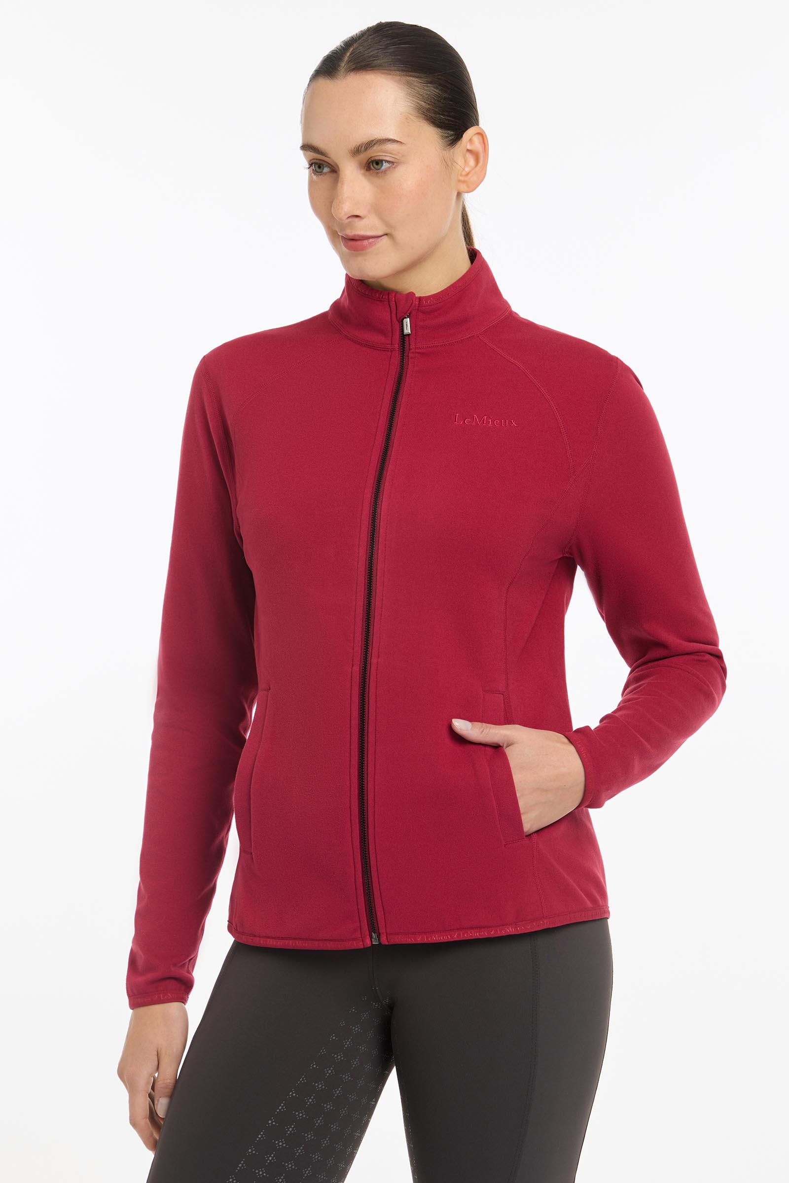 LeMieux Faye chaqueta polar para mujer