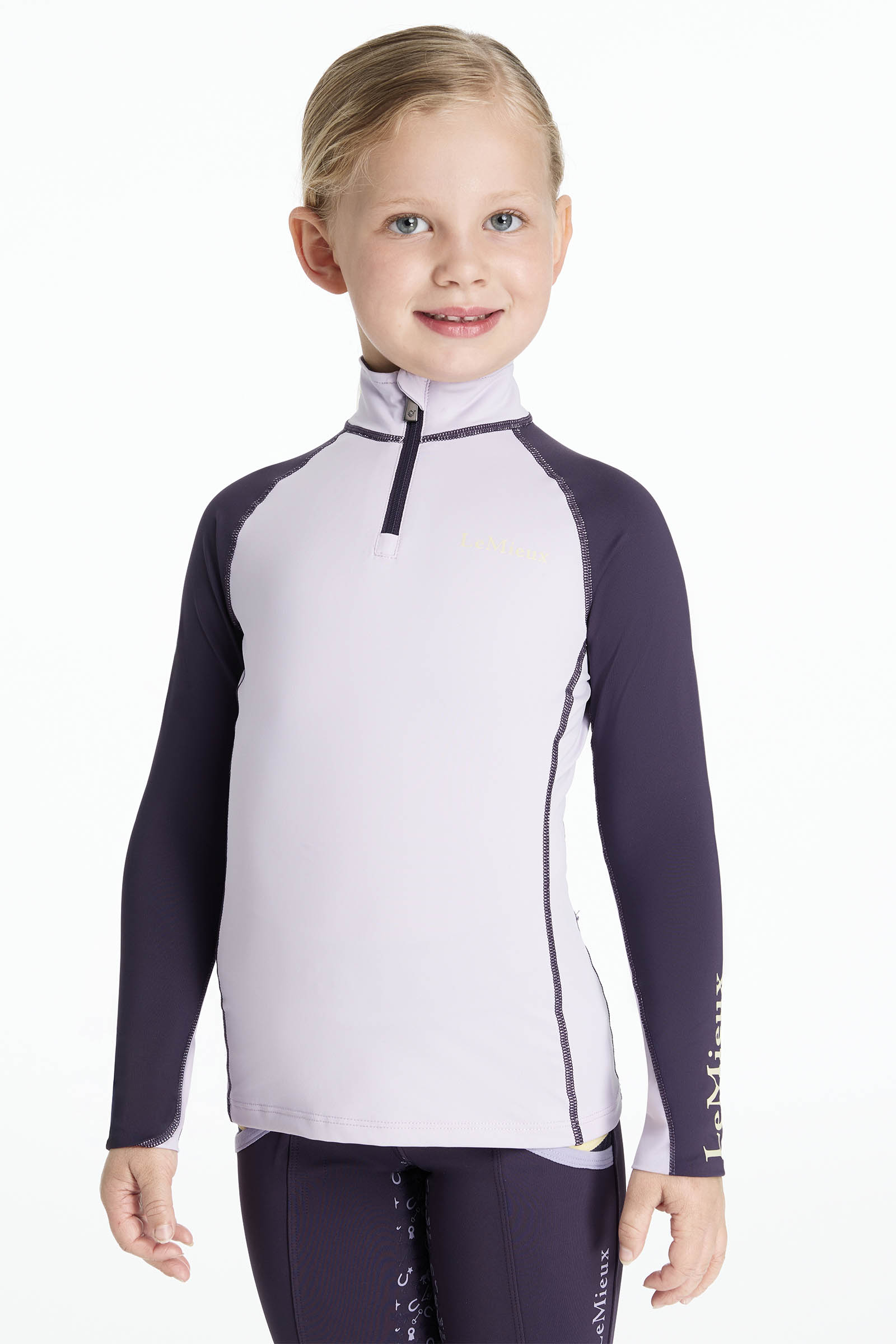 LeMieux Mini camiseta interior infantil con protección UV