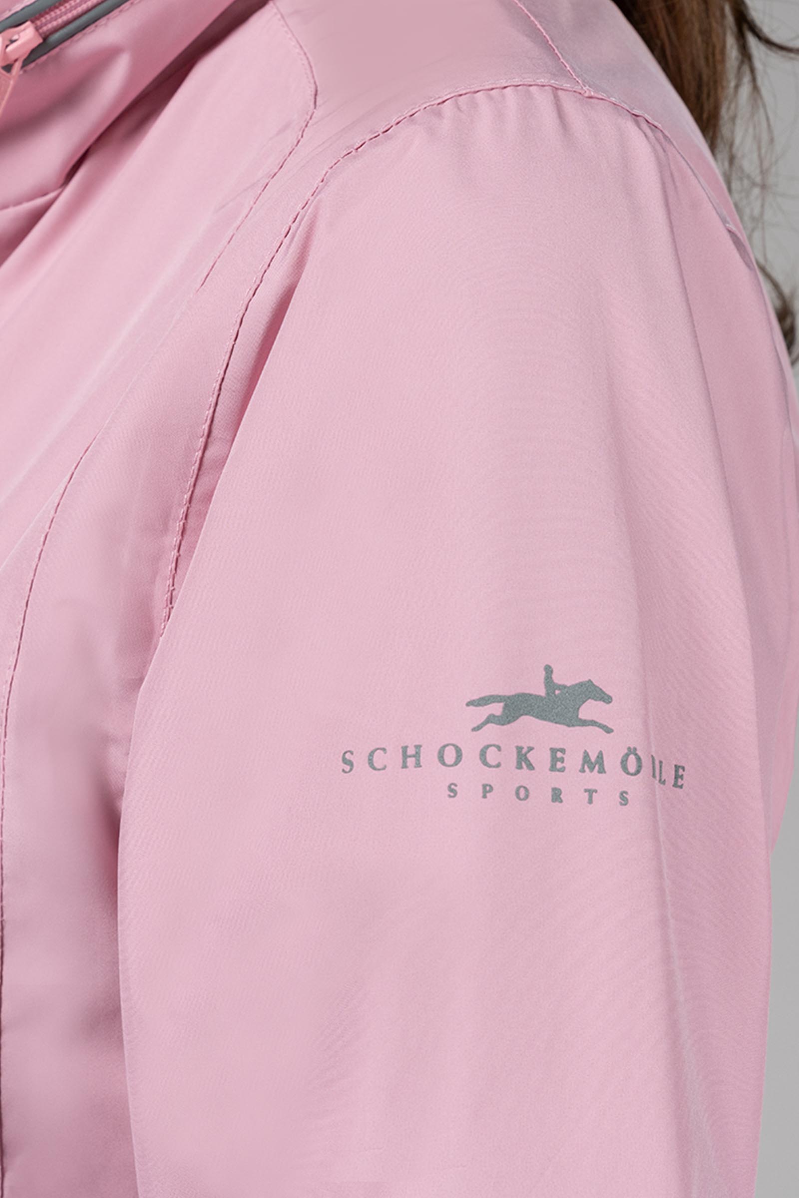 Schockemöhle Sports SPLaila blusón impermeable para mujer