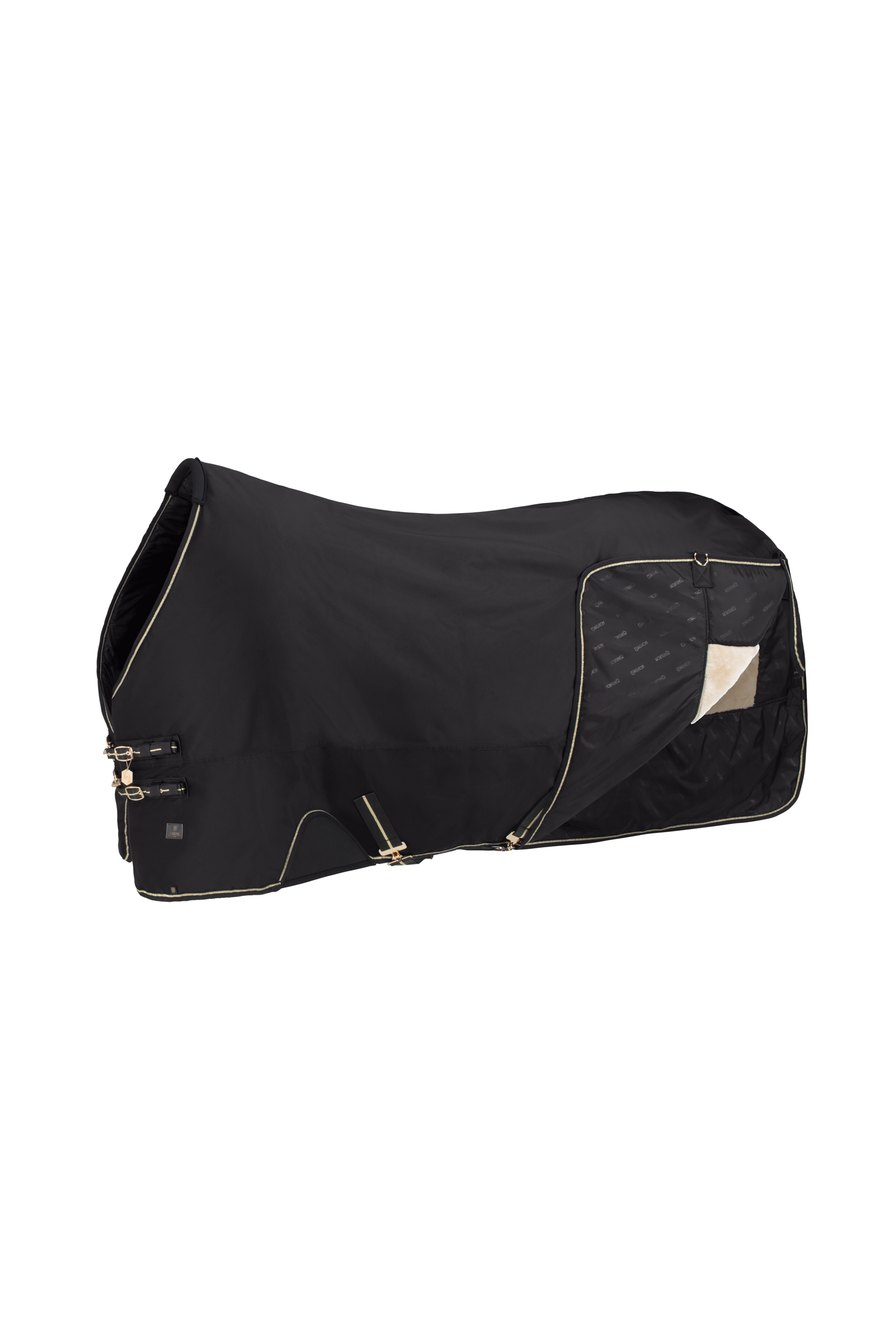 Eskadron Heritage AW24 Alpha 150 Fauxfur Manta de Exterior