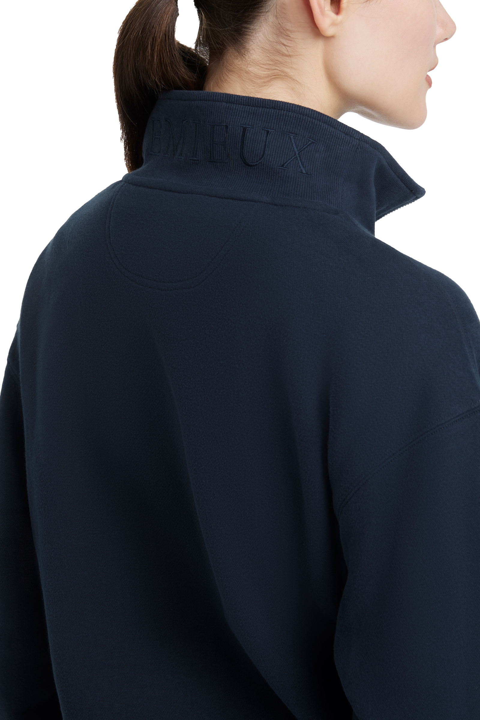 LeMieux Keira sudadera con cuello cuarto