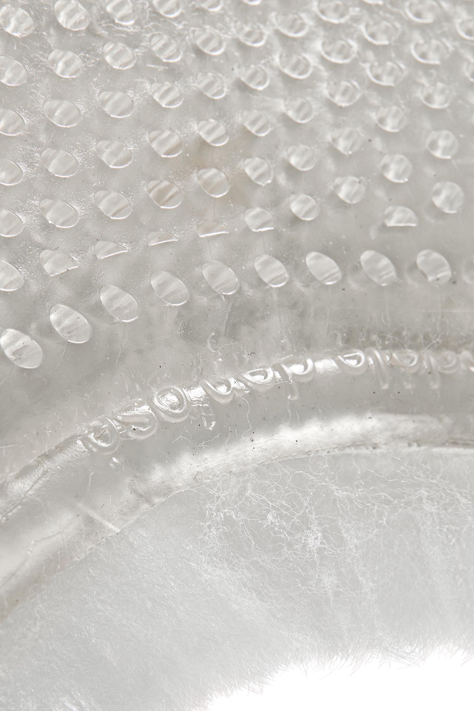 Acavallo Gel Pad antideslizante Classic con piel de cordero plano