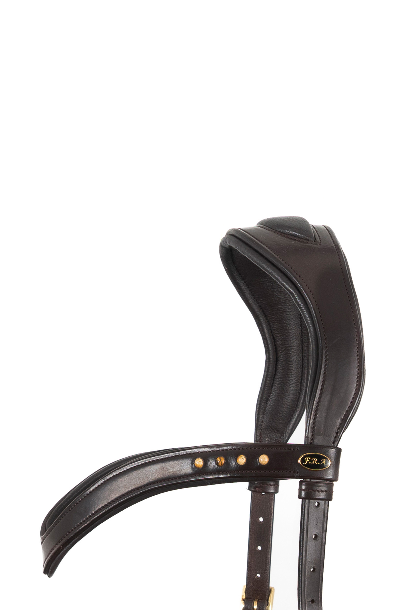 F.R.A. Freedom Riding Articles Glory cabezada Hackamore con riendas (Sistema 2), marrón