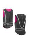 Komperdell Ballistic High Visibility Junior Protector de espalda, reversible