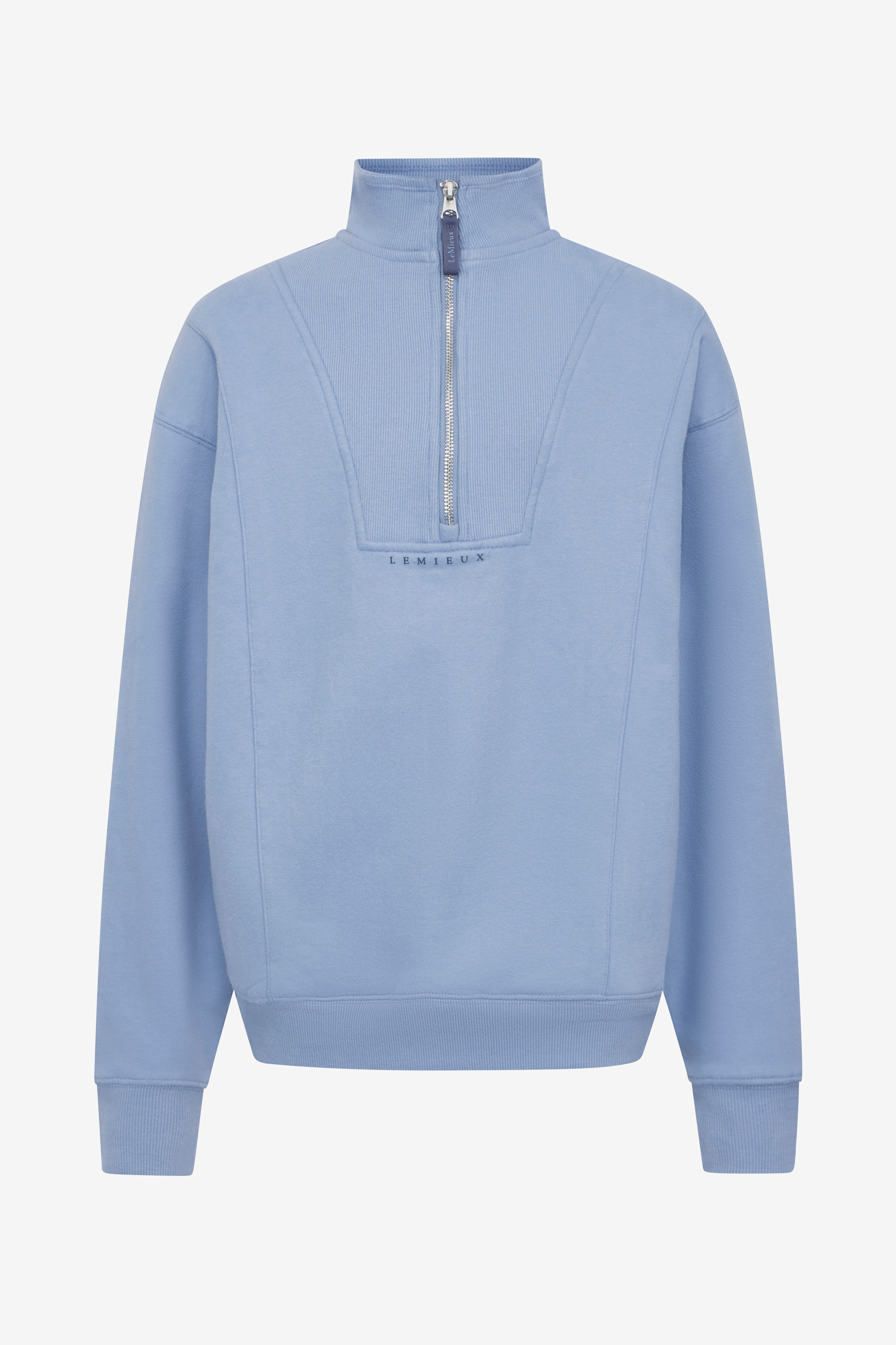 LeMieux Young Rider Vianne sudadera infantil con cremallera corta