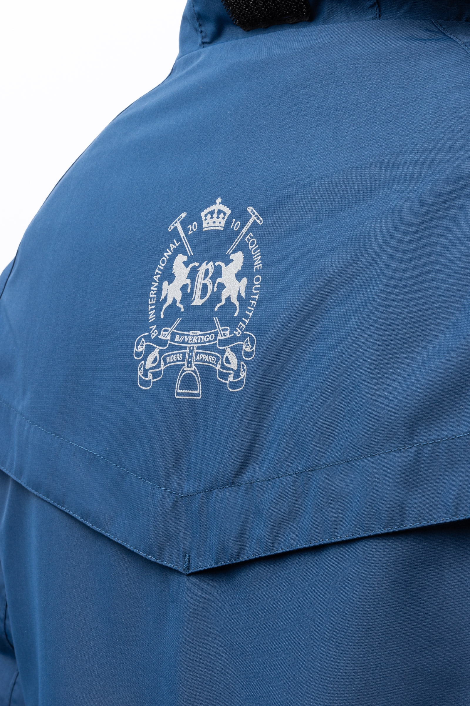 B Vertigo Joanna Abrigo Impermeable Acolchado