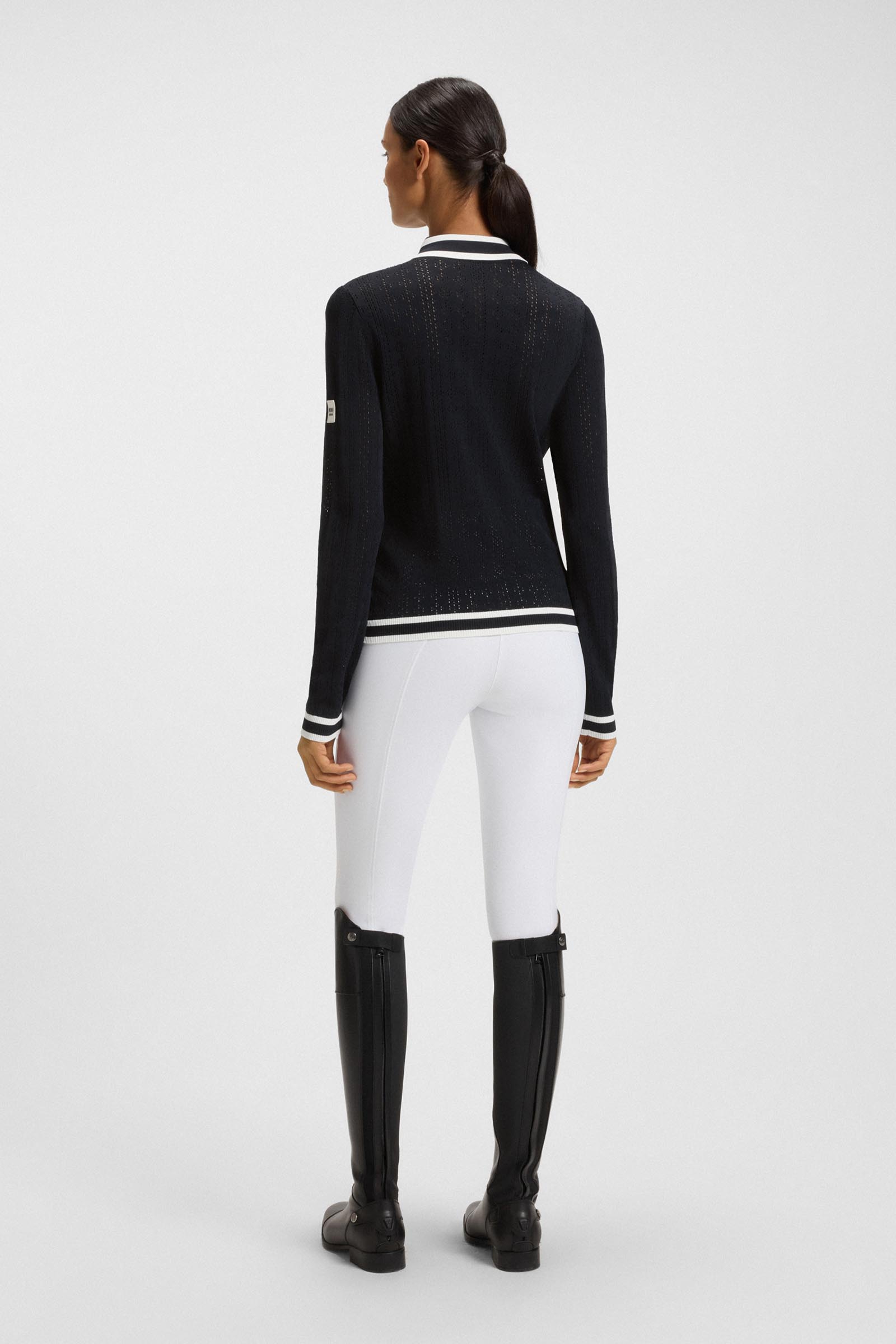 Boss Pam polo de punto mujer Ajor