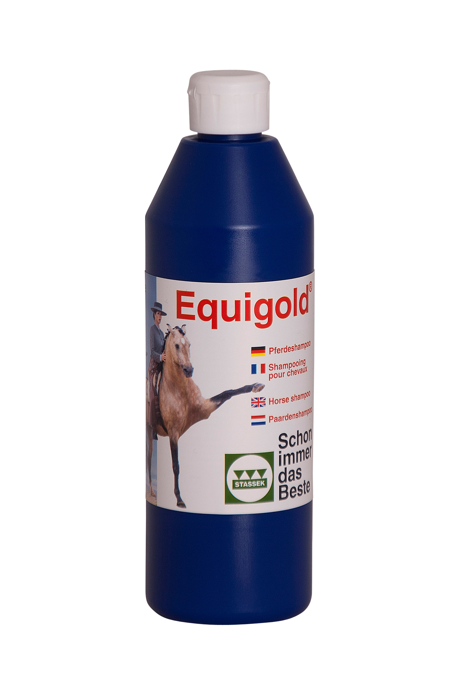 Stassek Equigold Champú para caballos, 500 ml