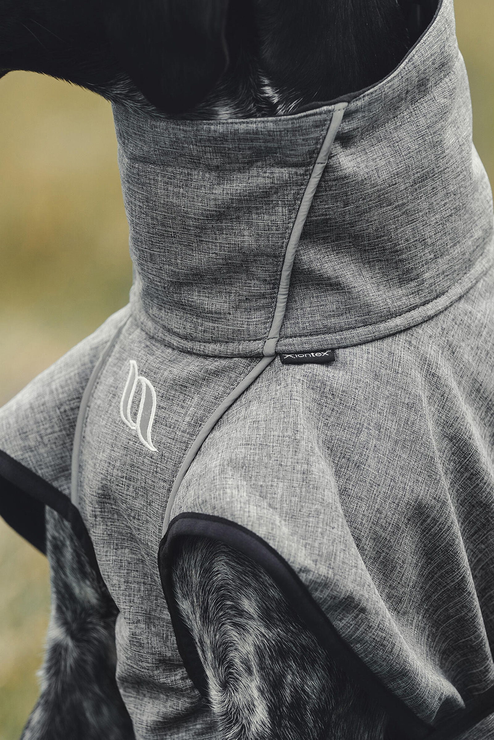 Abrigo para Perro Uso General Back on Track Bark, 40-50cm