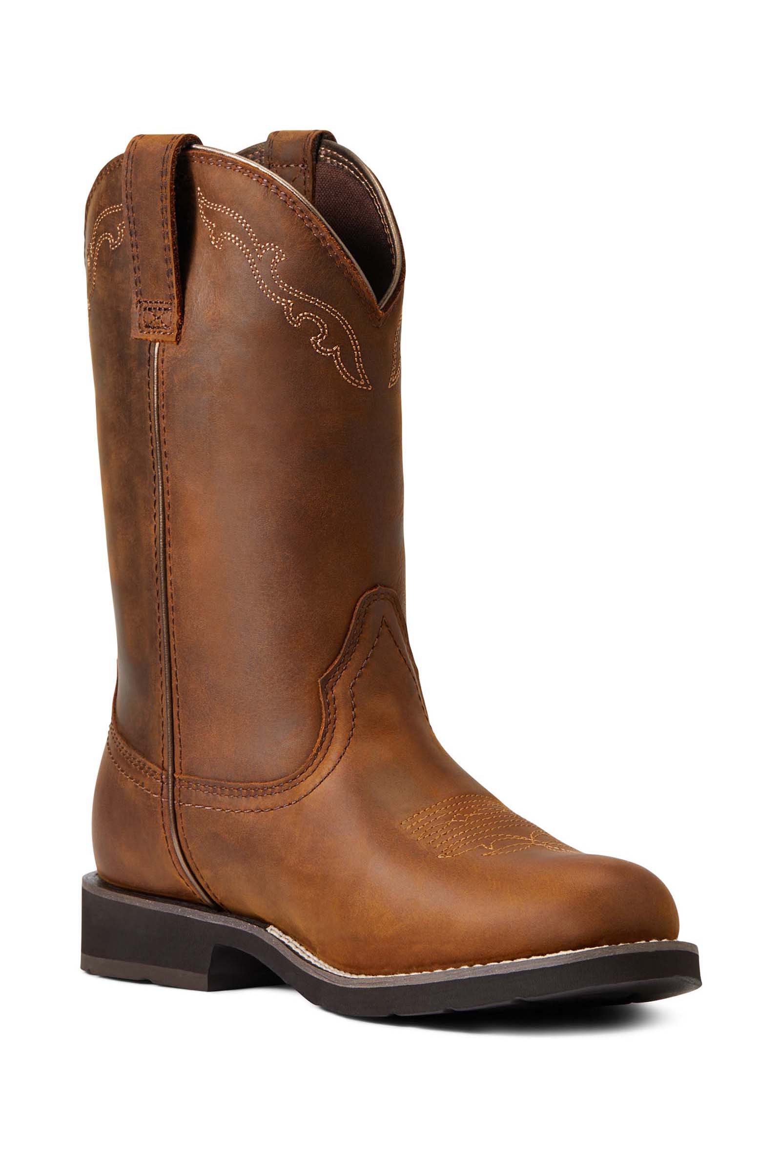 Ariat Delilah Round Toe H2O botas western impermeables para mujer