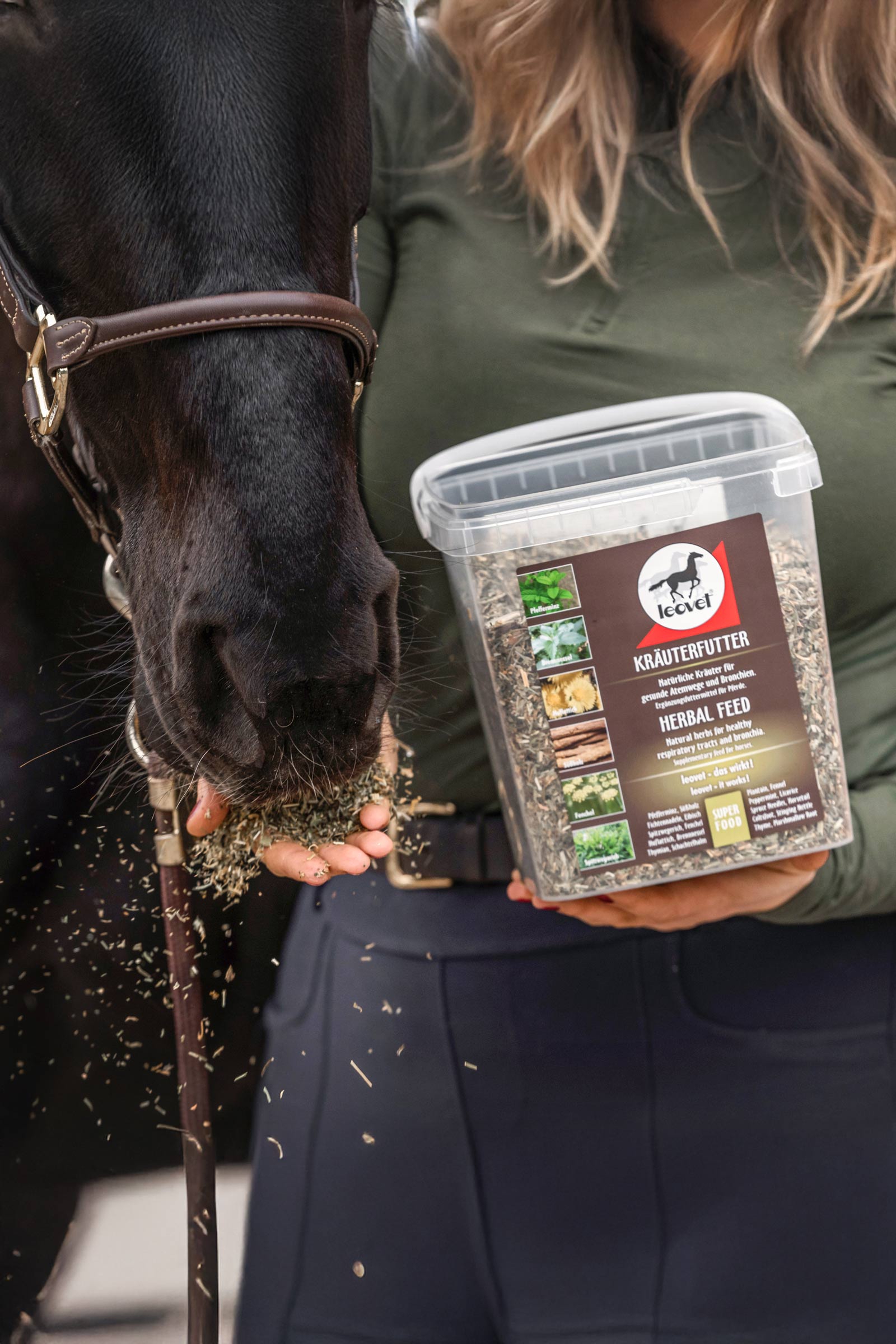 Leovet Pienso de Hierbas, 800g